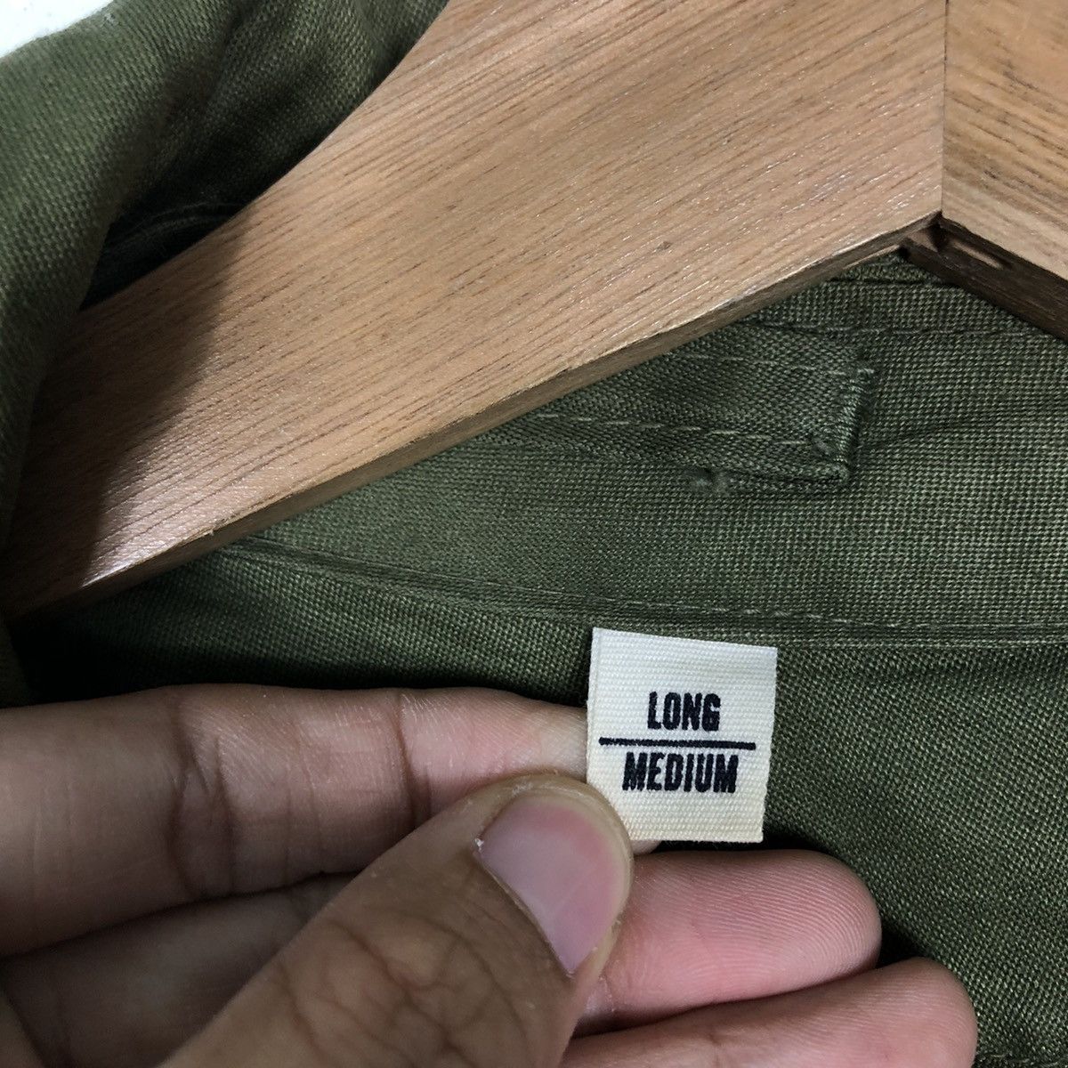 Buzz Rickson's 🔥True Vintage Long Trench Coats Military Buzz Ricksons Size US M / EU 48-50 / 2 - 13 Thumbnail