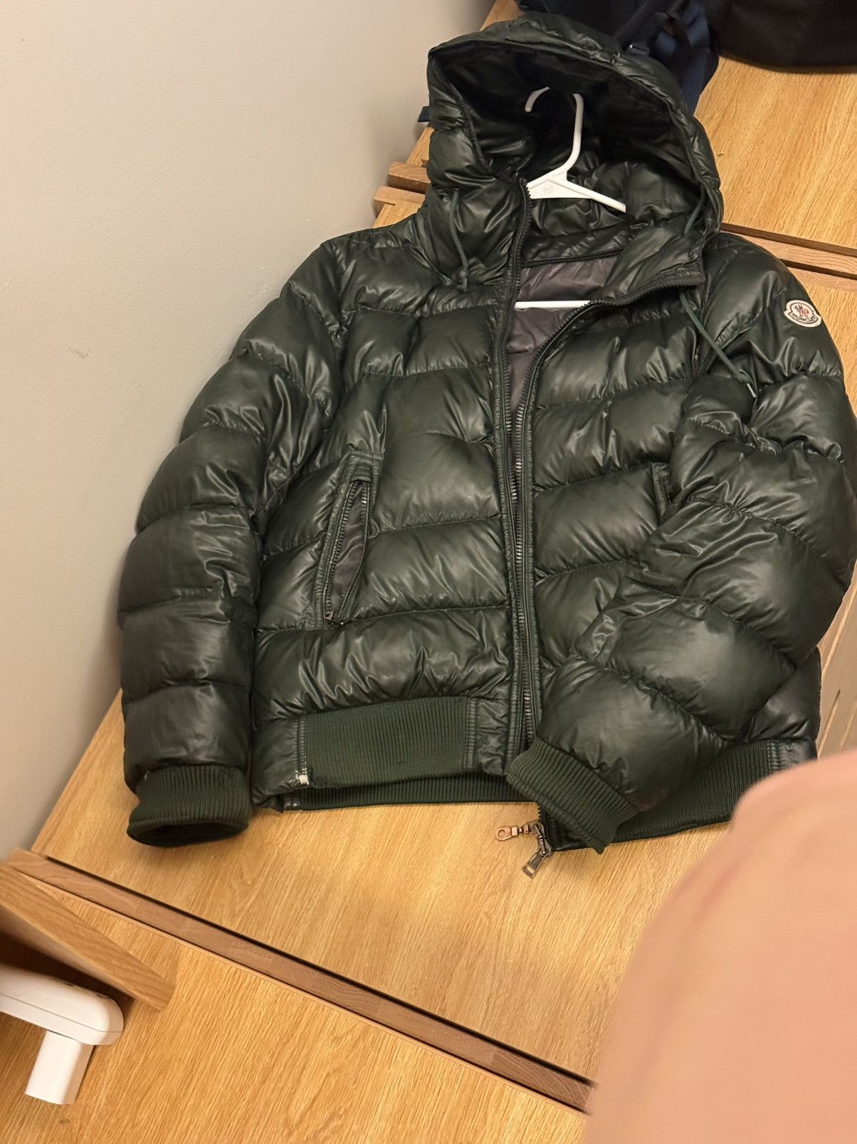 Moncler MONCLER PUFFER DARK GREEN 2000S JACKET Size US S / EU 44-46 / 1 - 3 Thumbnail
