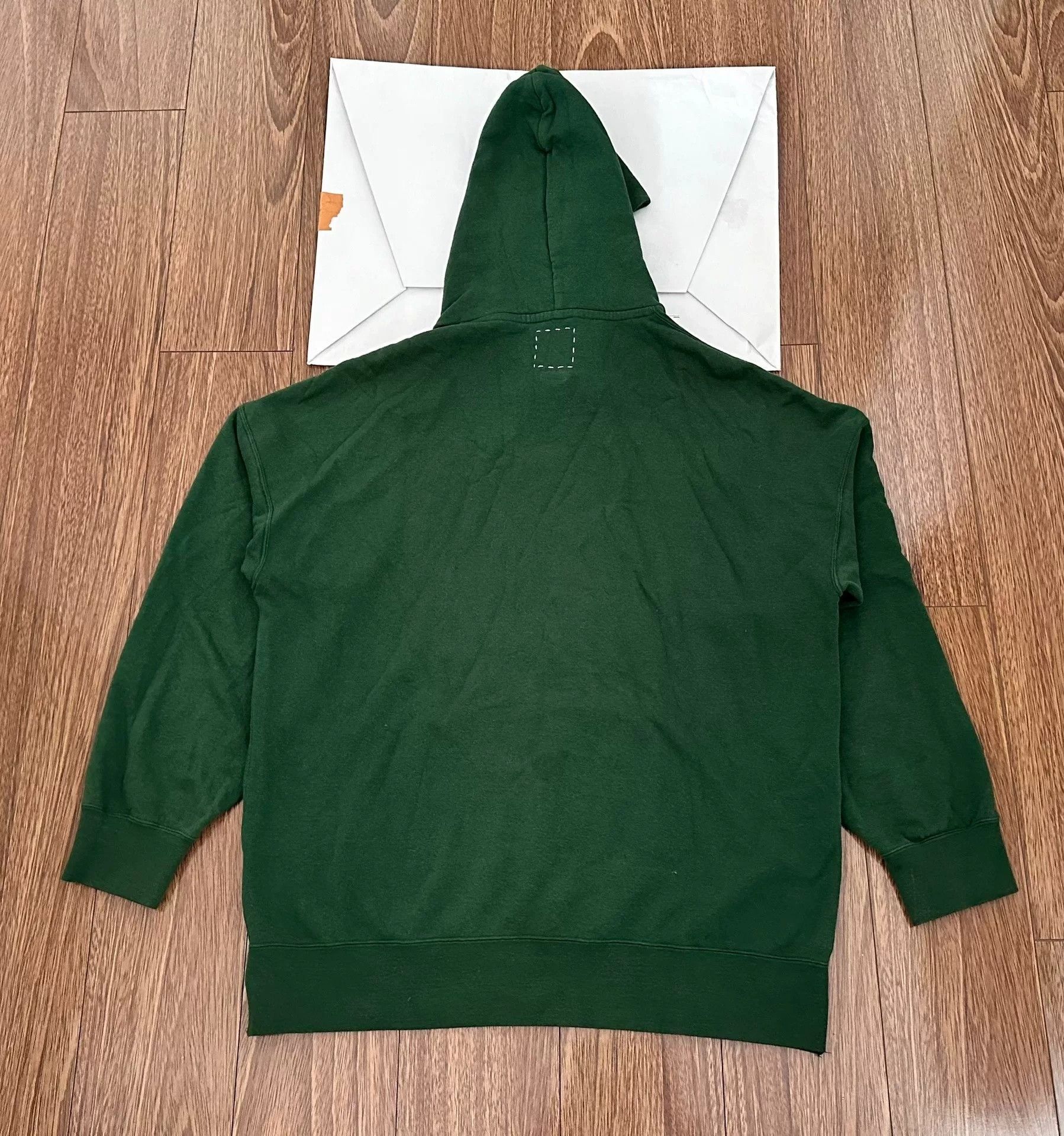Visvim VISVIM 18SS JUMBO HOODIE P.O. STENCIL Size US M / EU 48-50 / 2 - 2 Thumbnail