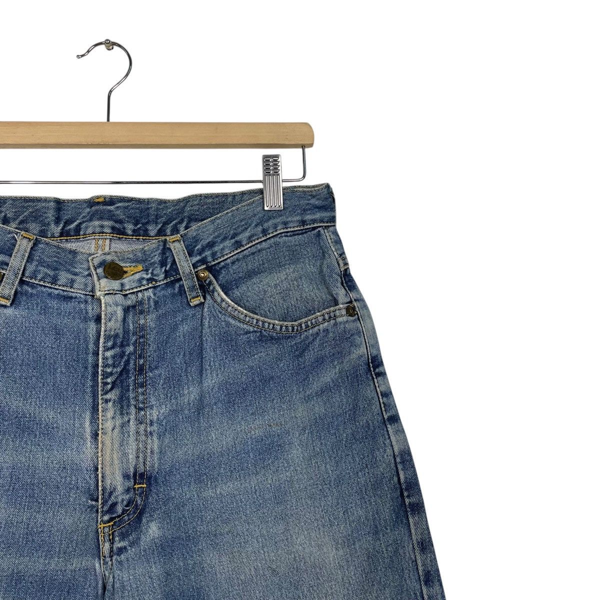 Lee Vtg Lee Rider Denim Jeans Size US 33 - 5 Thumbnail