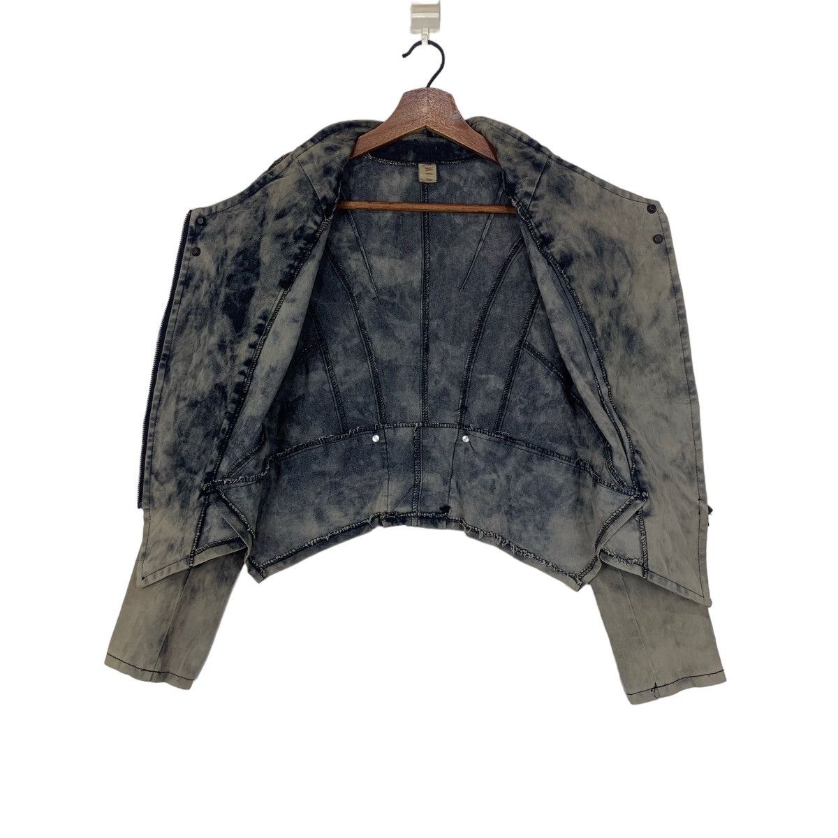 Japanese Brand × Vintage Vintage Aimili Motorcycle Jacket Size S / US 4 / IT 40 - 5 Thumbnail