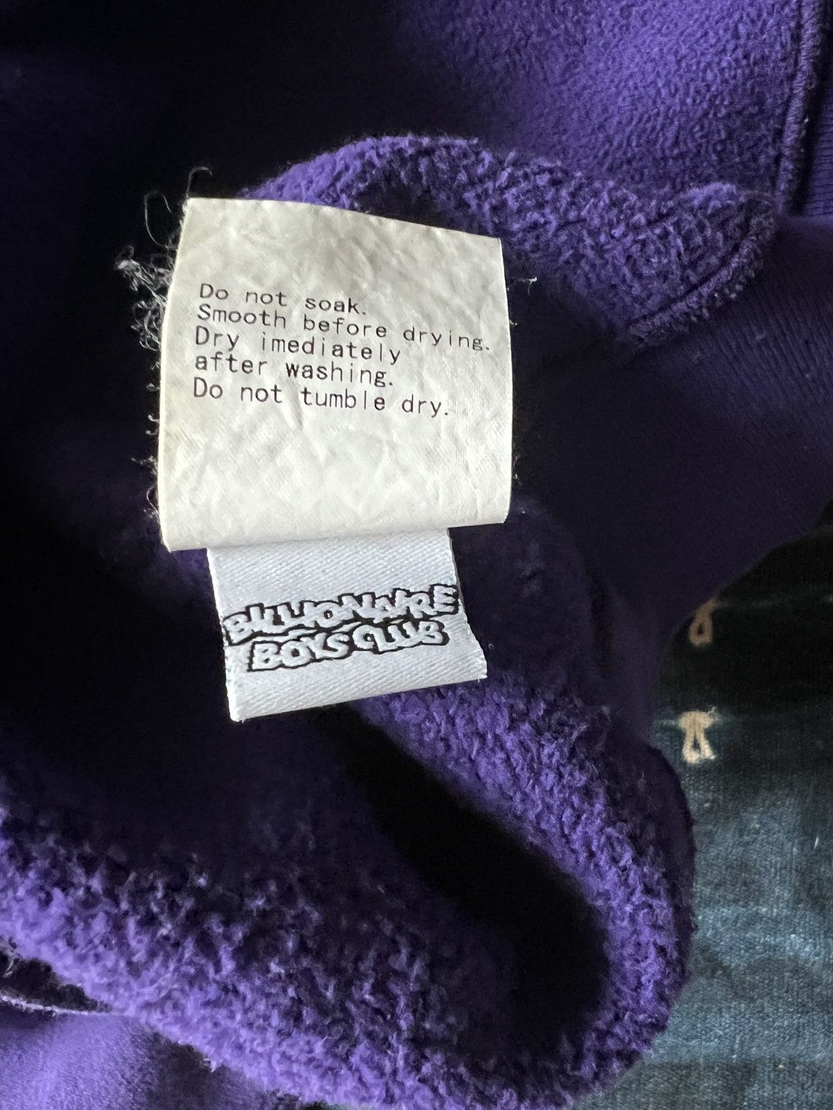 Billionaire Boys Club BBC Bape OG by Nigo STAFF Full Zip Up Hoodie Size US L / EU 52-54 / 3 - 12 Thumbnail