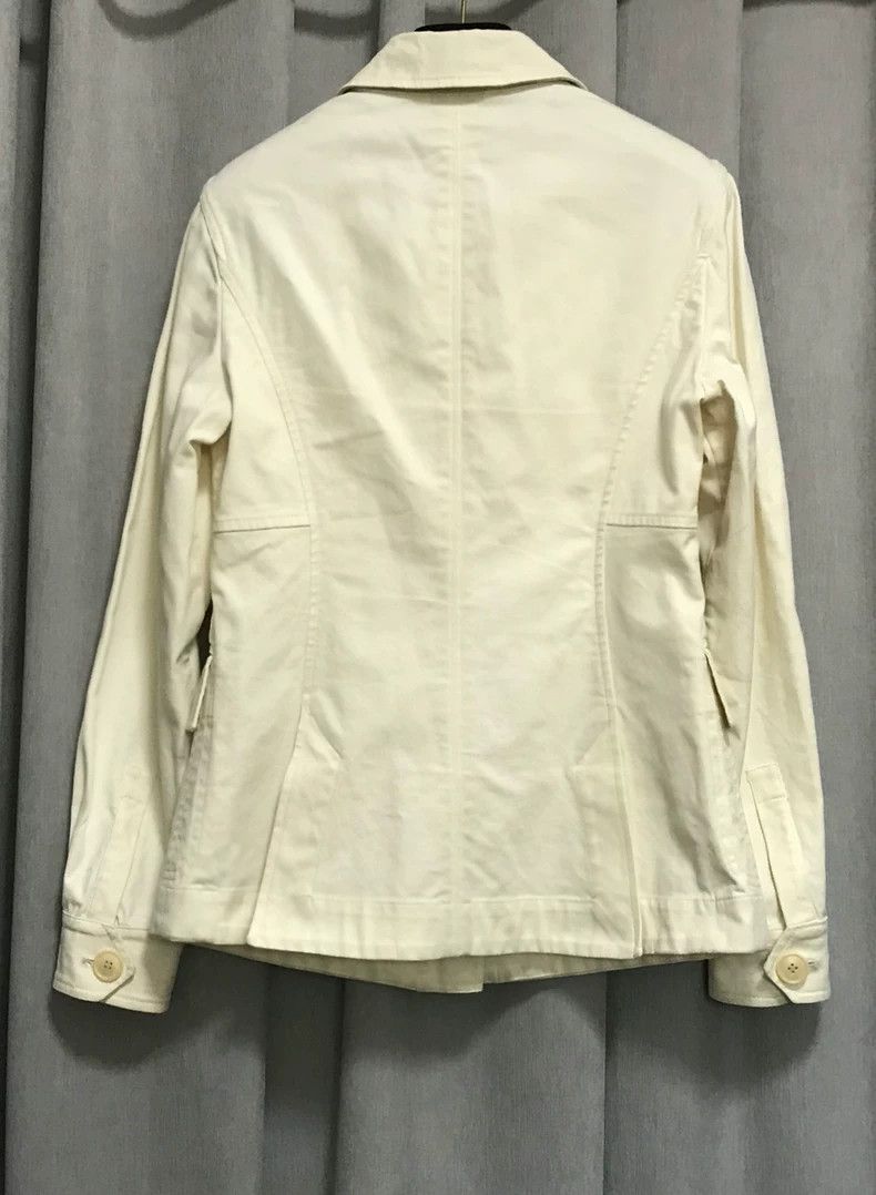 Loro Piana Loro piana Waist-tight cotton jacket 2506-Nextarrow Size S / US 4 / IT 40 - 2 Thumbnail