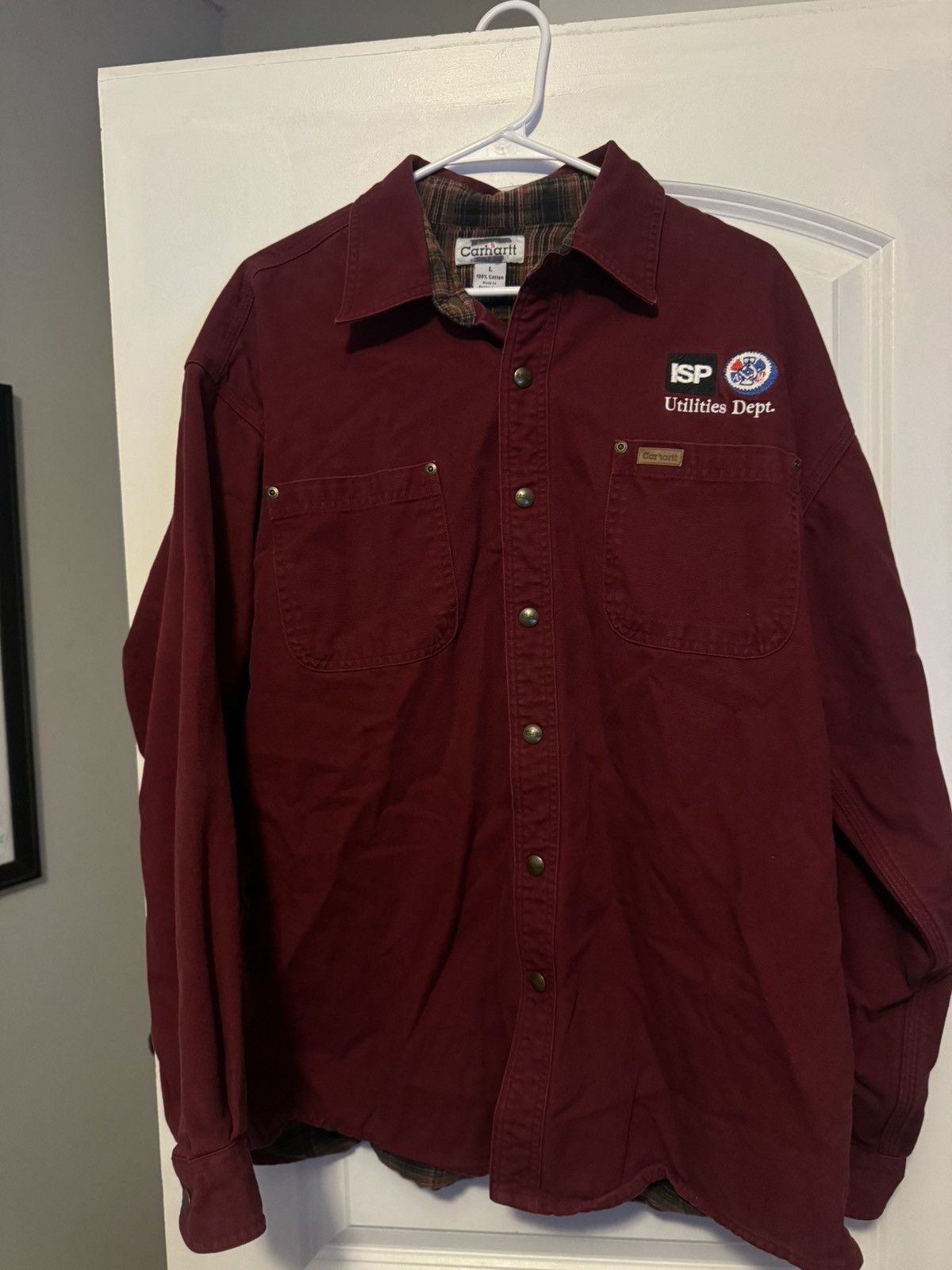 Carhartt Carhartt Workwear Detroit Jacket Size US L / EU 52-54 / 3 - 1 Thumbnail