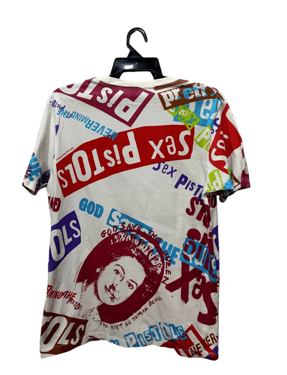 Vintage Sex Pistol fullprinted tee Size US S / EU 44-46 / 1 - 2 Thumbnail