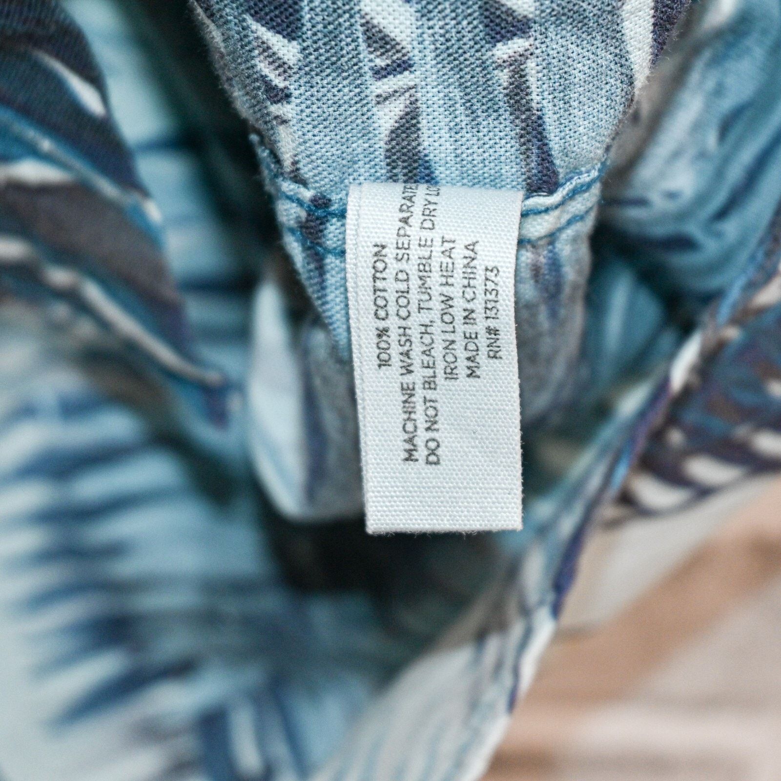 Saturdays NYC SATURDAYS NYC Men's Short Sleeve Hawaiian Shirt Blue Size US S / EU 44-46 / 1 - 5 Thumbnail