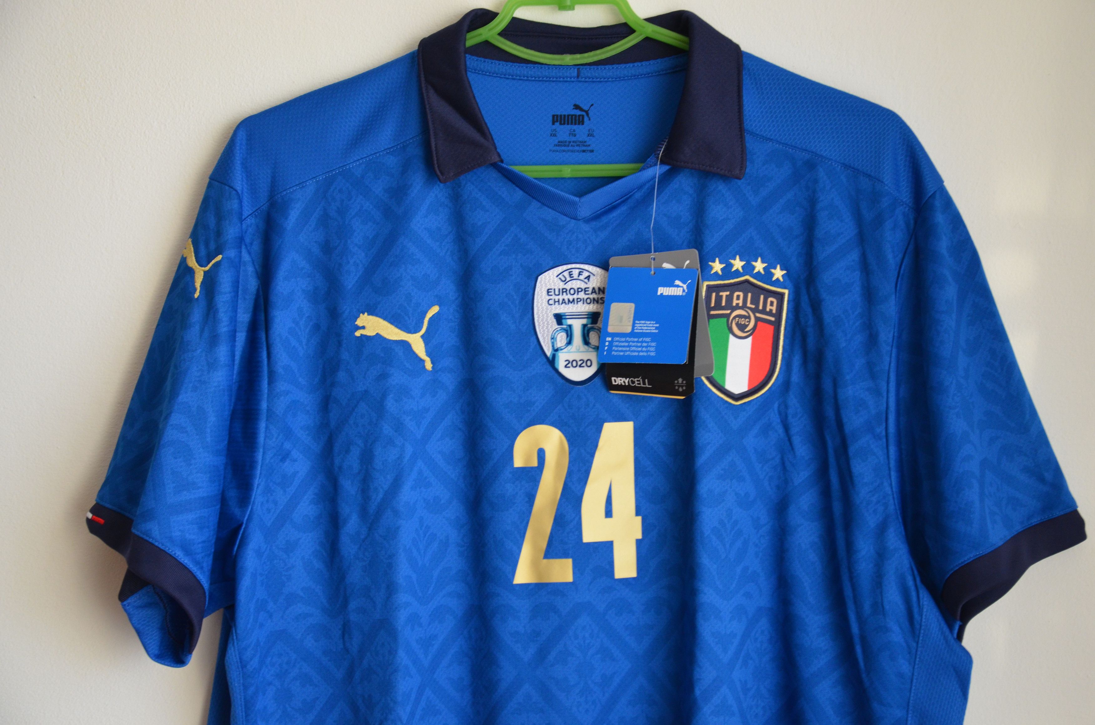 Puma PUMA AMOROSO UEFA Champions Football Shirt Soccer Jersey Size US XXL / EU 58 / 5 - 2 Thumbnail