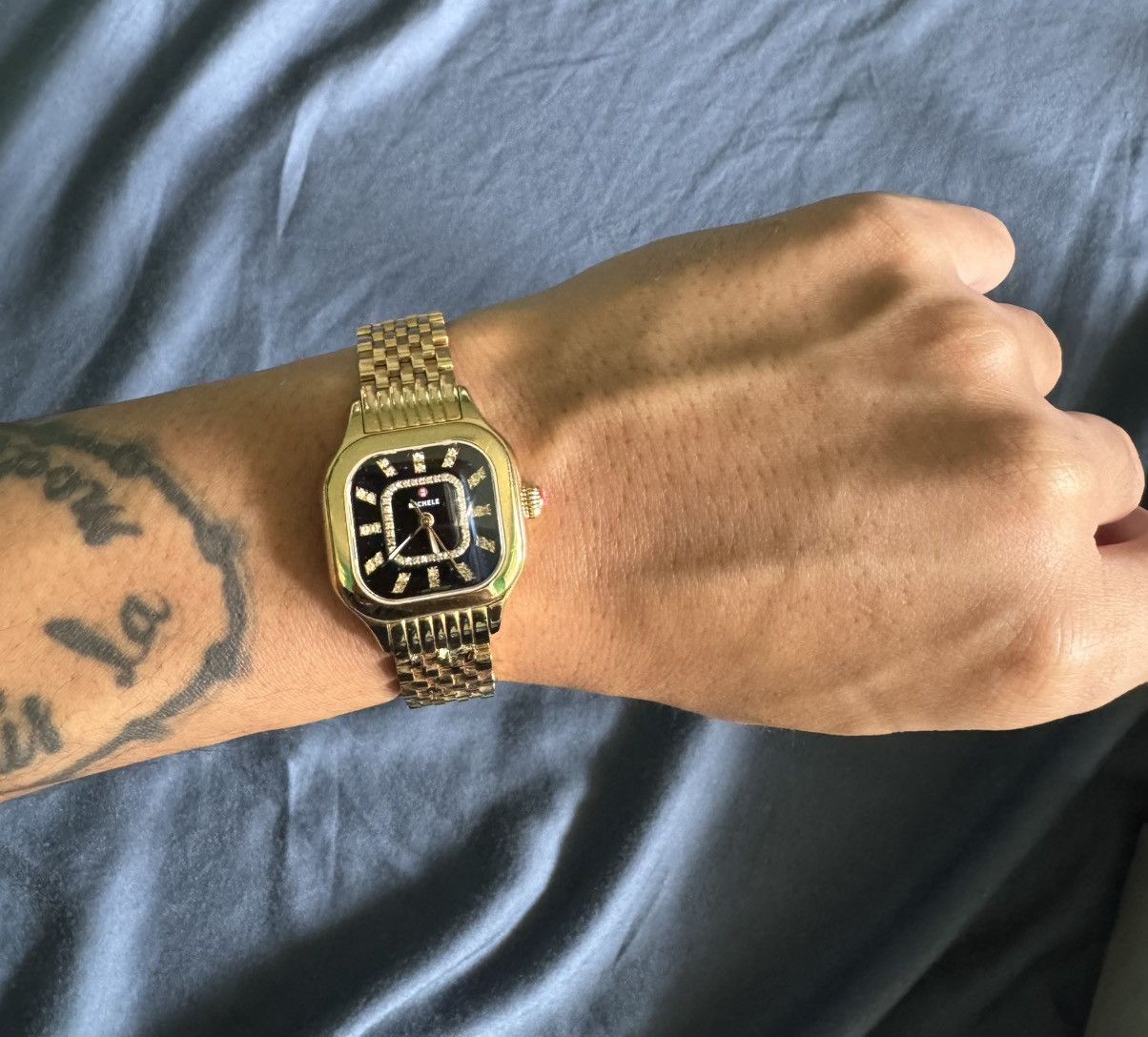 Other Michele Watch with Diamonds and Mother of Pearl face Size ONE SIZE - 3 Thumbnail