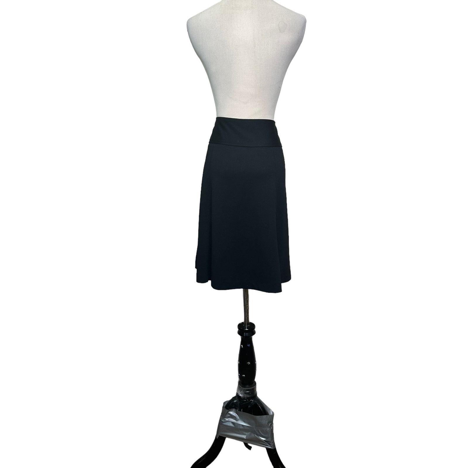 Ann Taylor Ann Taylor black a line mini skirt size 4 Size 27" / US 4 / IT 40 - 11 Thumbnail
