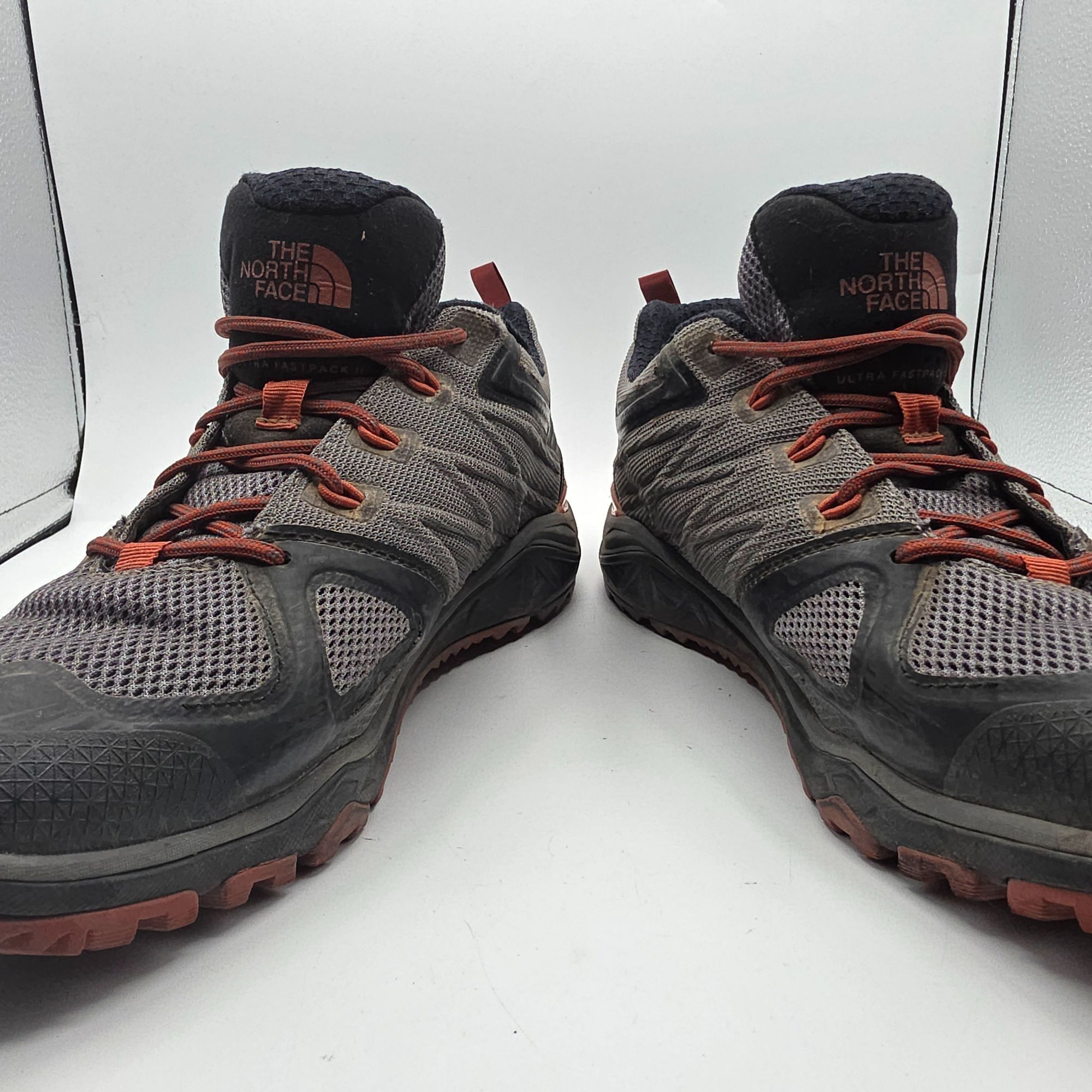 The North Face The North Face Ultra Fastpack II GTX Mens Size 12 Black Red Size US 12 / EU 45 - 3 Thumbnail