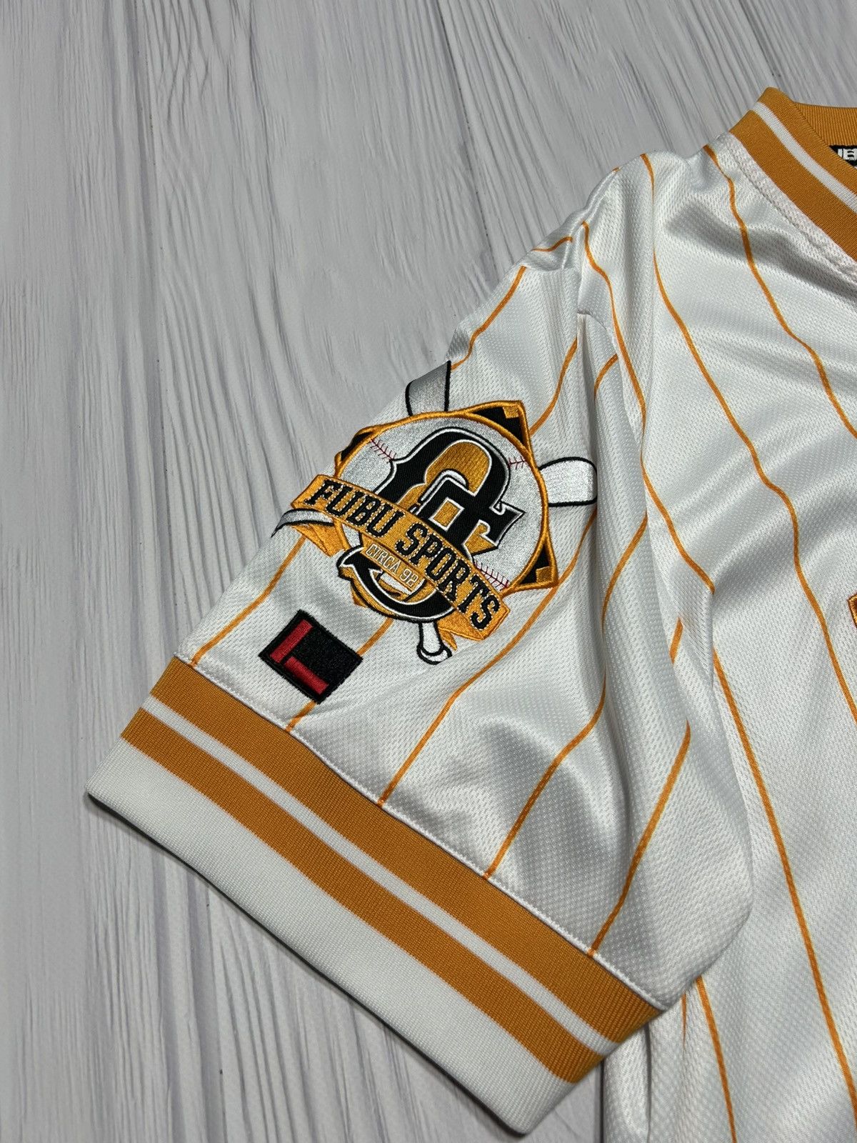 Fubu Rare Fubu Miami 05 Jersey T-Shirt Hip-Hop Size US S / EU 44-46 / 1 - 6 Thumbnail