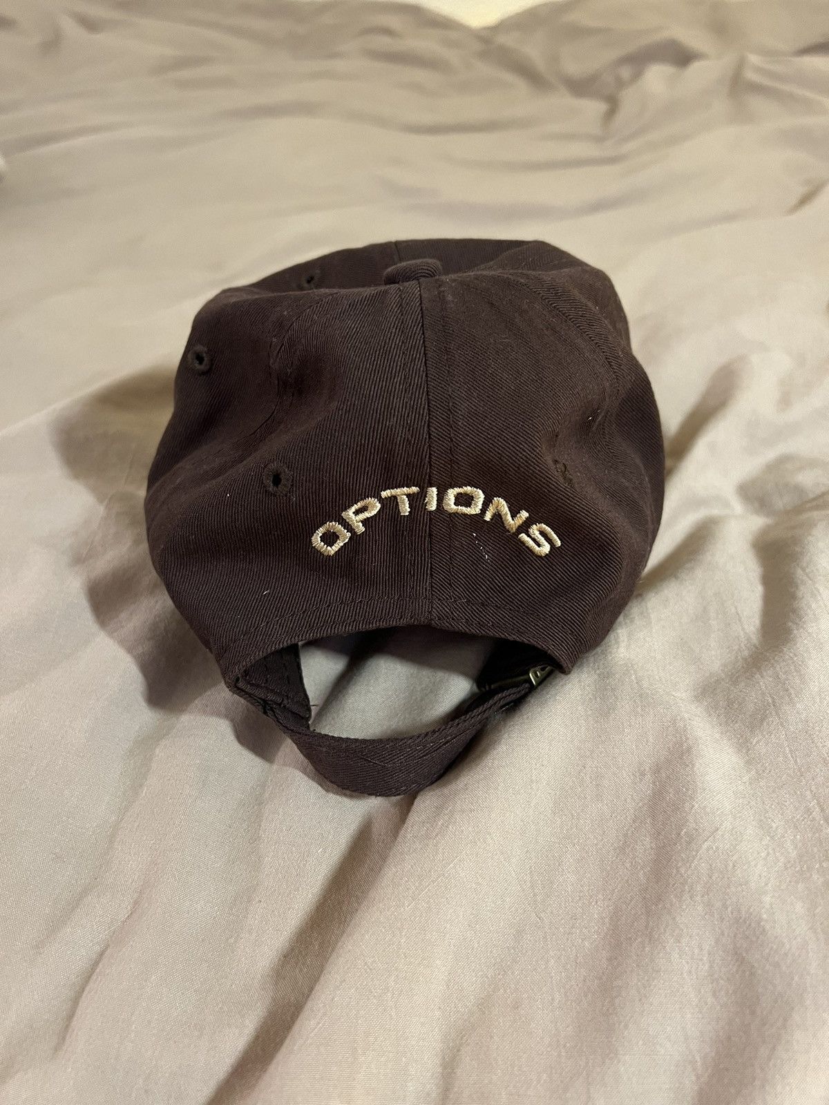 Other × Streetwear Options Mocha Triple O Cap | Grailed
