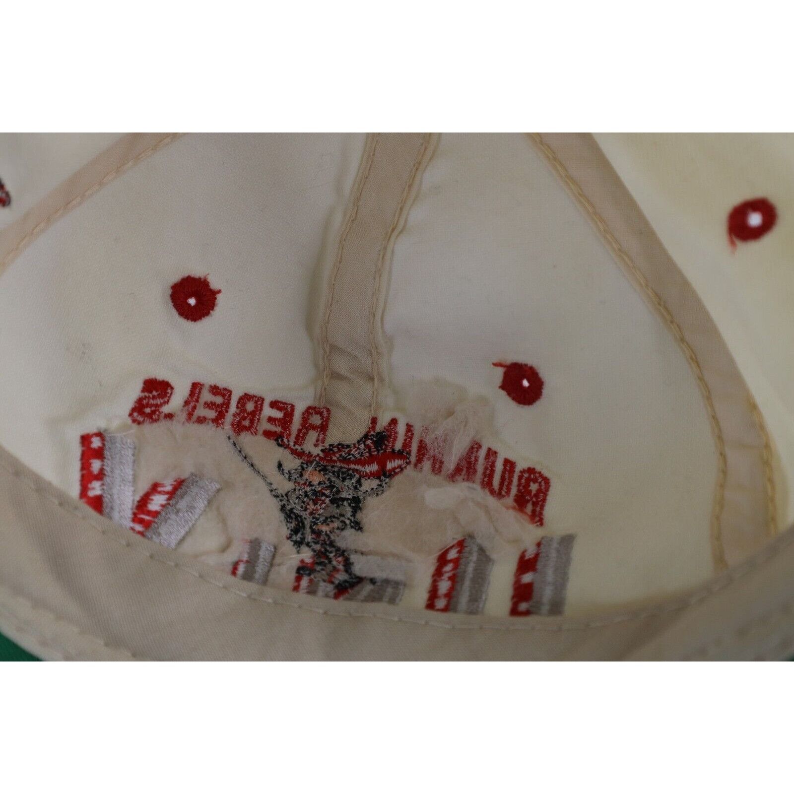 Vintage Vintage 90s Distressed UNLV Running Rebels Snapback Hat Size ONE SIZE - 13 Thumbnail