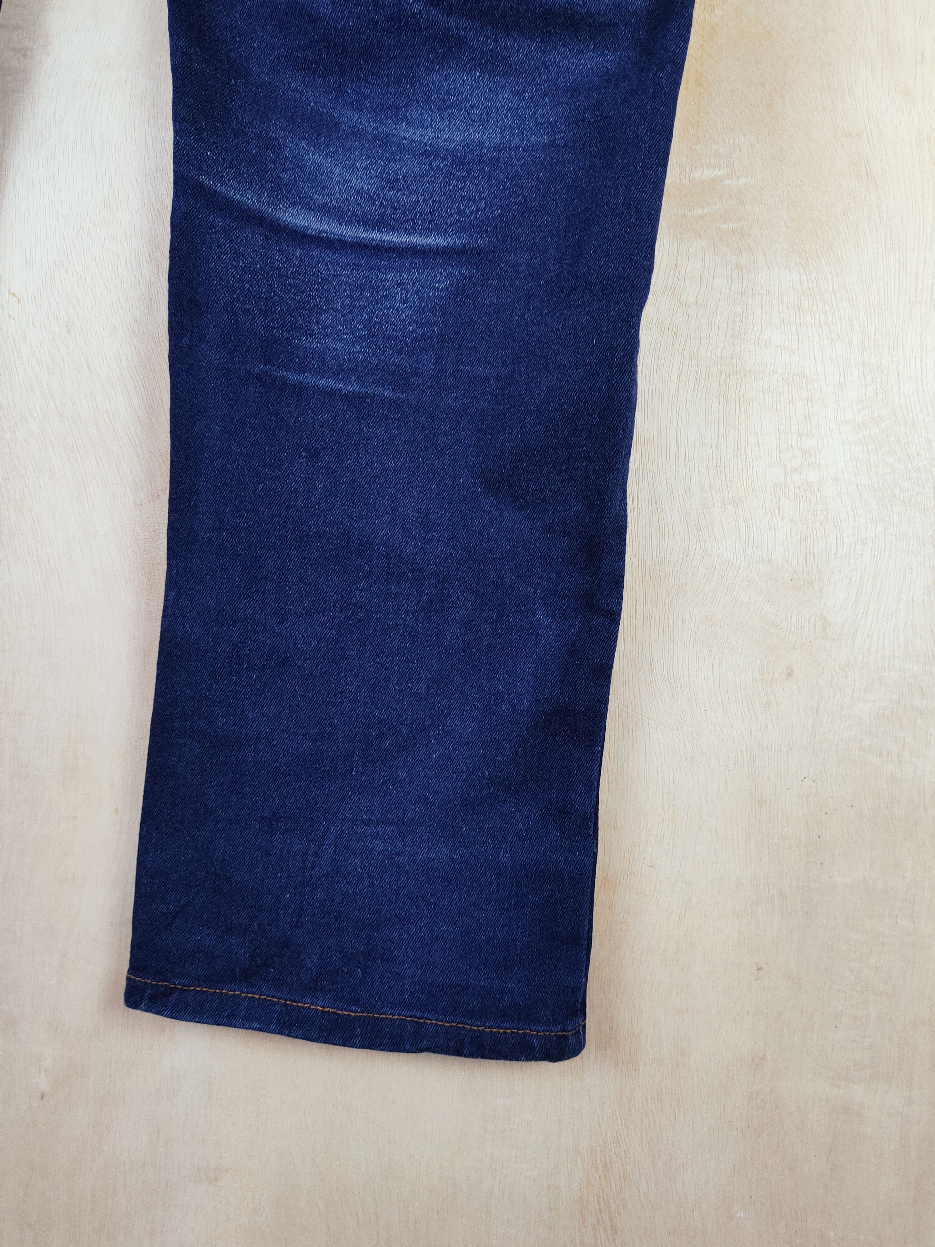 Japanese Brand *Waist 47*OSJ Blue Distressed Ripped Jeans #S2650 Size US 44 / EU 60 - 15 Thumbnail