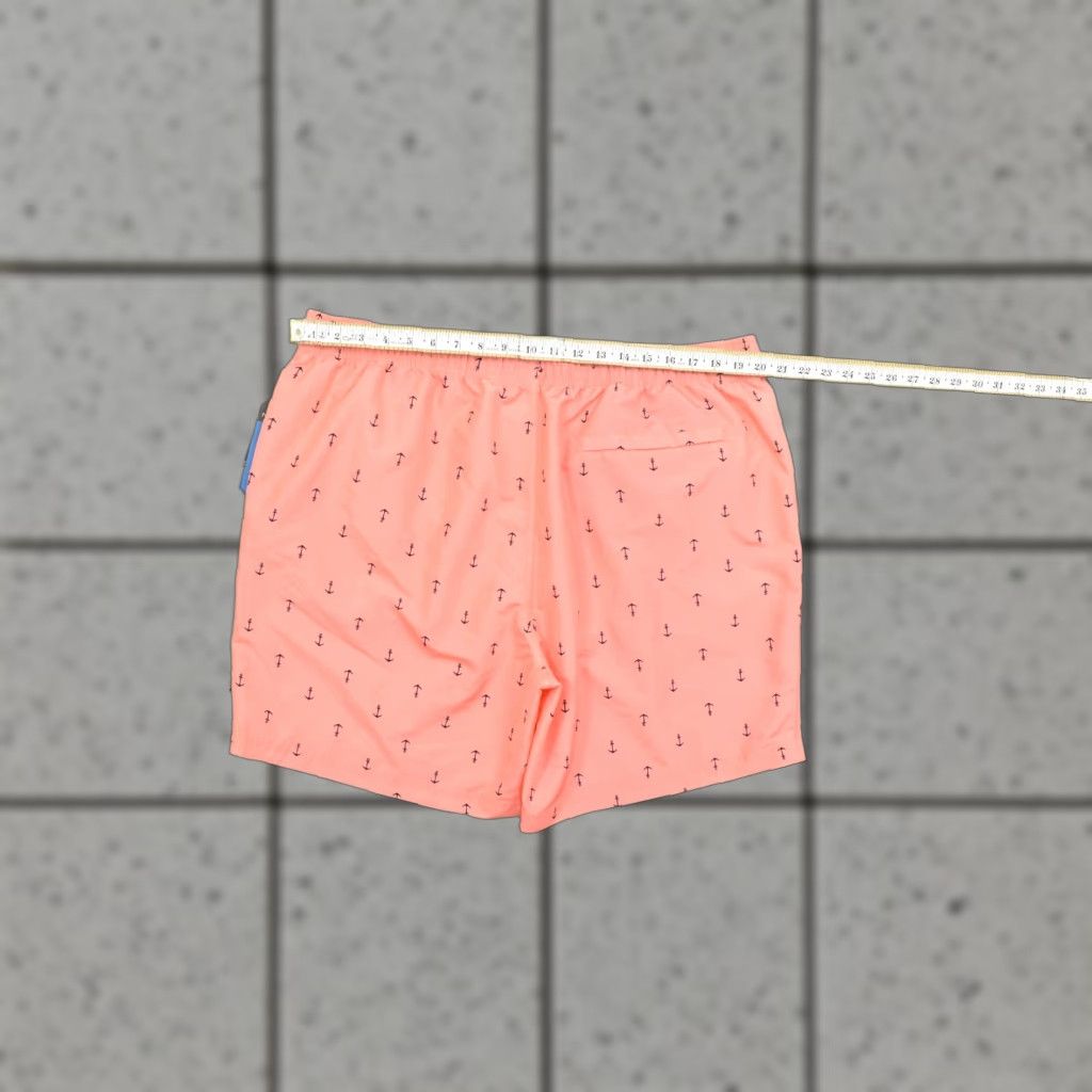 Nautica Nautica Men’s XXL Swim Trunk Shorts Pale Coral Anchor Print Quick Dry NEW Size US 39 - 1 Thumbnail