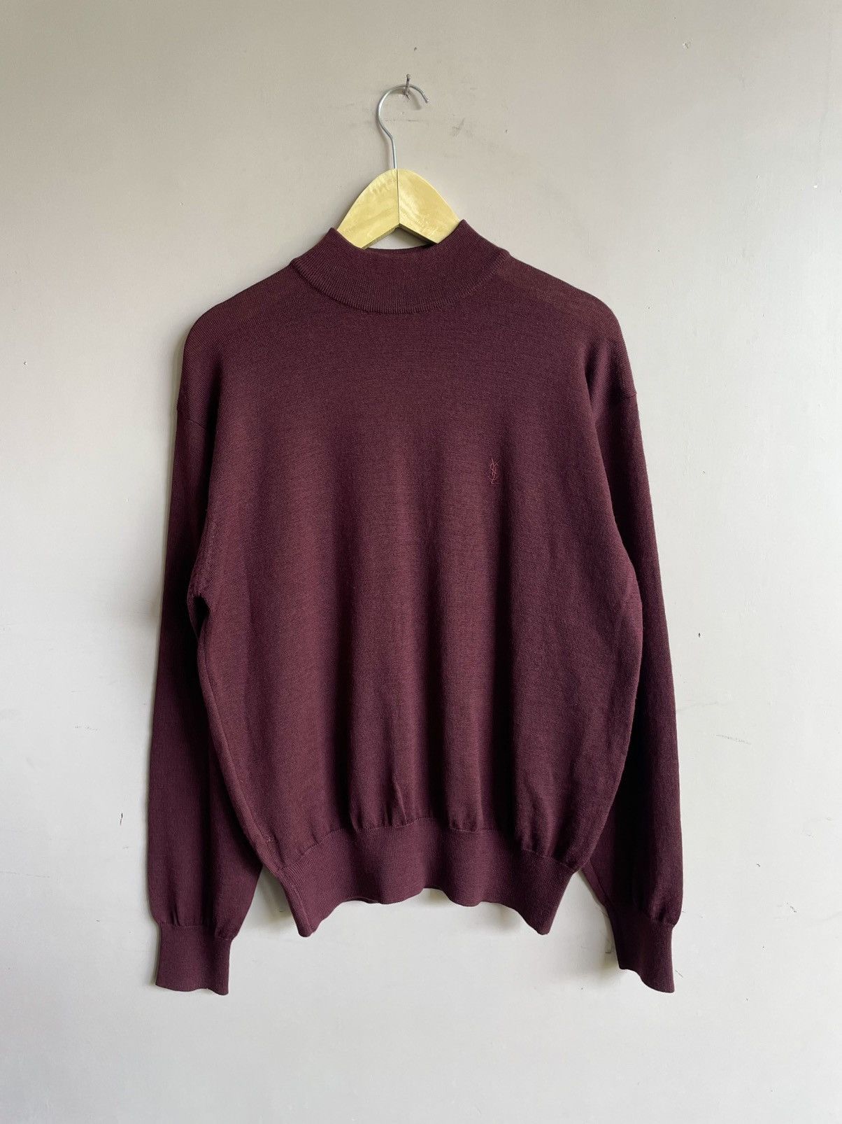 Saint Laurent Paris Yves Saint Laurent YSL Sweatshirt Size US S / EU 44-46 / 1 - 2 Thumbnail
