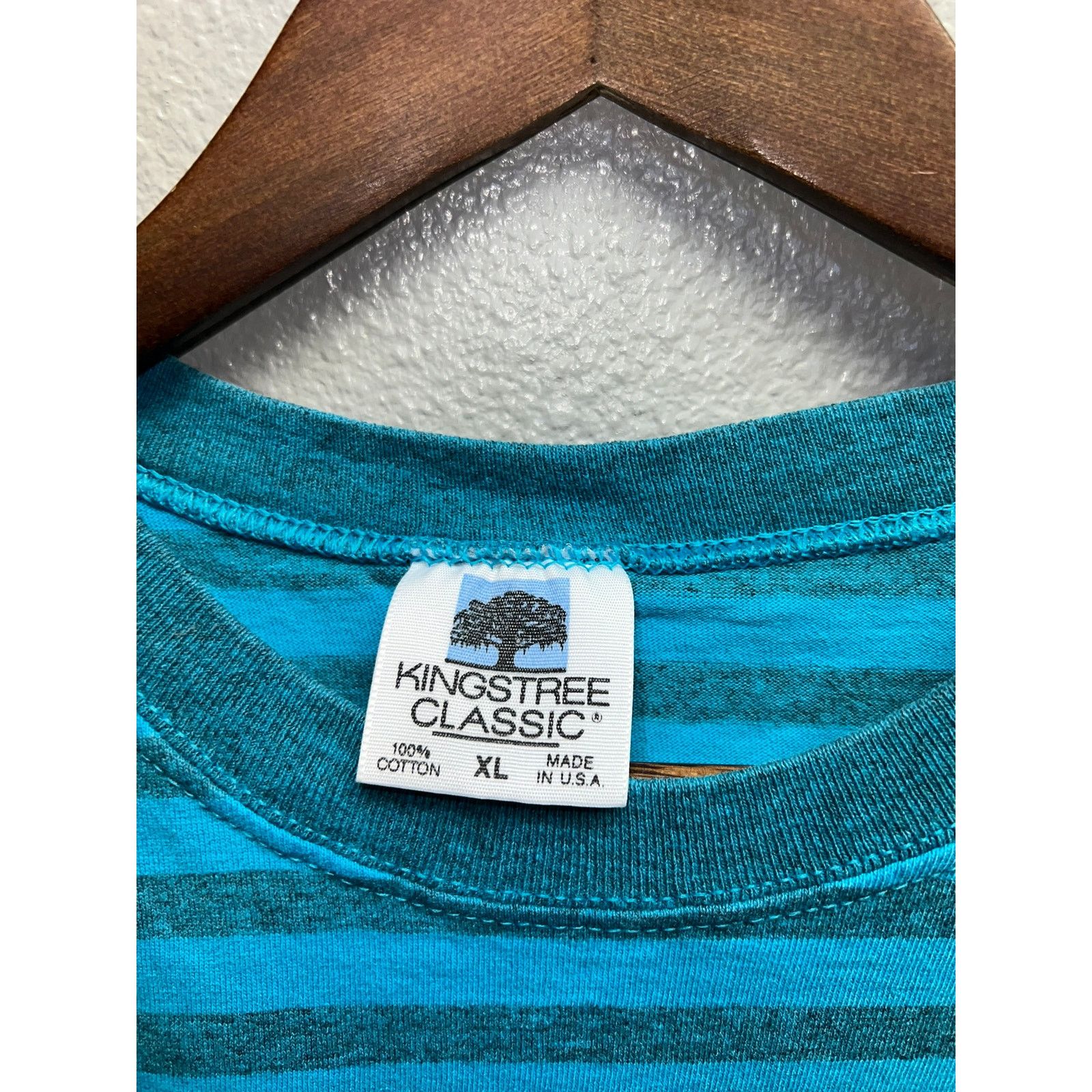 Vintage Vintage Enterprise Shirt Flags Boat Graphic Tee 90s 1990s XL Size US XL / EU 56 / 4 - 5 Thumbnail
