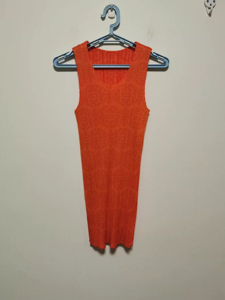 Other Issey Miyake size:3 Orange vintage double-character long j Size S / US 4 / IT 40 - 1 Thumbnail