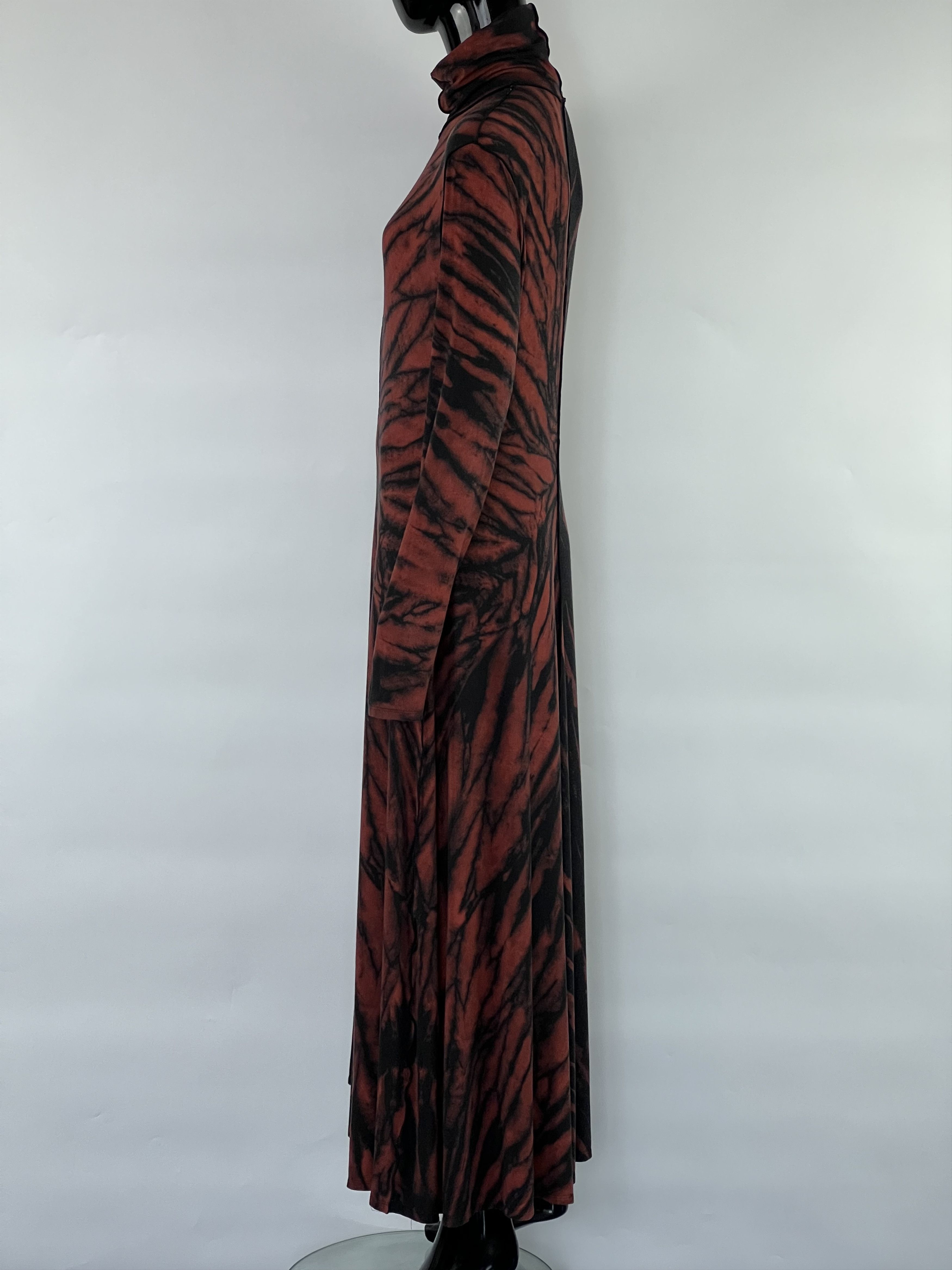 Proenza Schouler × Proenza Schouler White Label Proenza Schouler White Label Long Sleeve Maxi Dress Size L Size L / US 10 / IT 46 - 3 Thumbnail