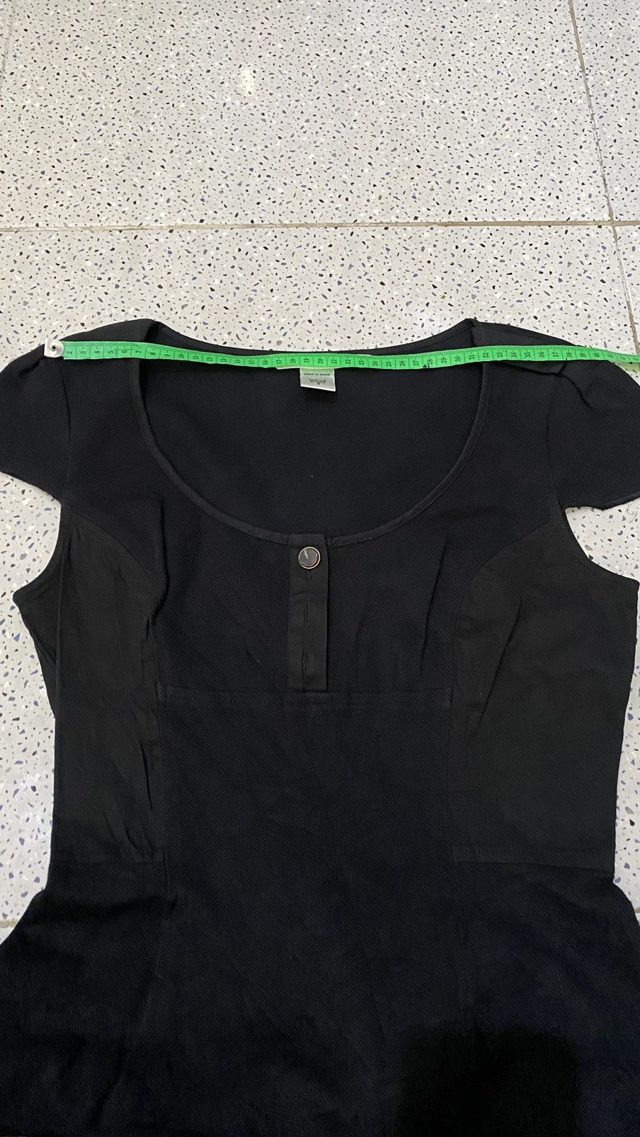 Diane von Furstenberg Diane Von Furstenberg Black Sleeveless Dress Size S / US 4 / IT 40 - 10 Thumbnail