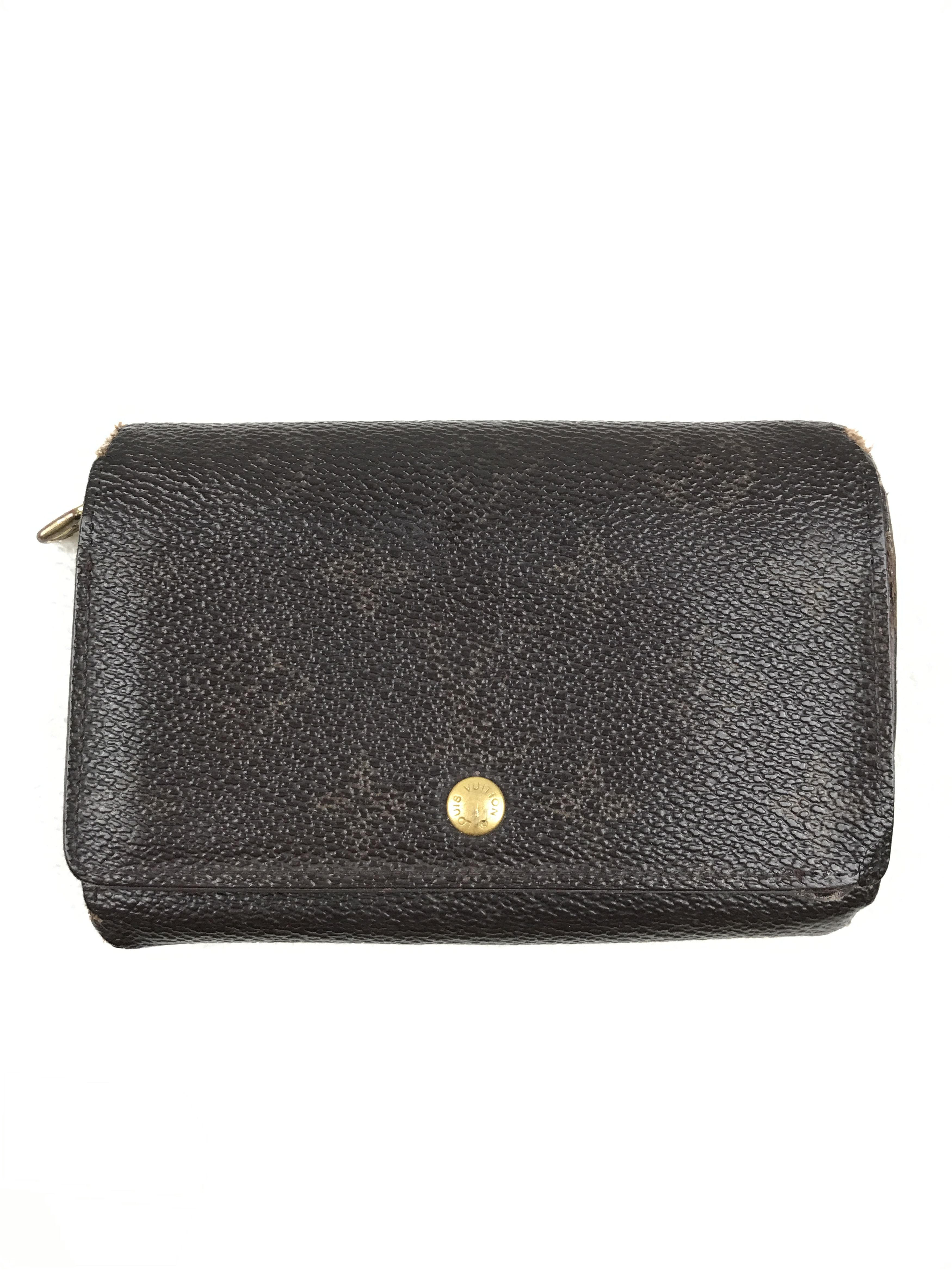 Louis Vuitton × Vintage Louis Vuitton Monogram Porte Monnaie Billets Tresor Wallet Size ONE SIZE - 1 Thumbnail