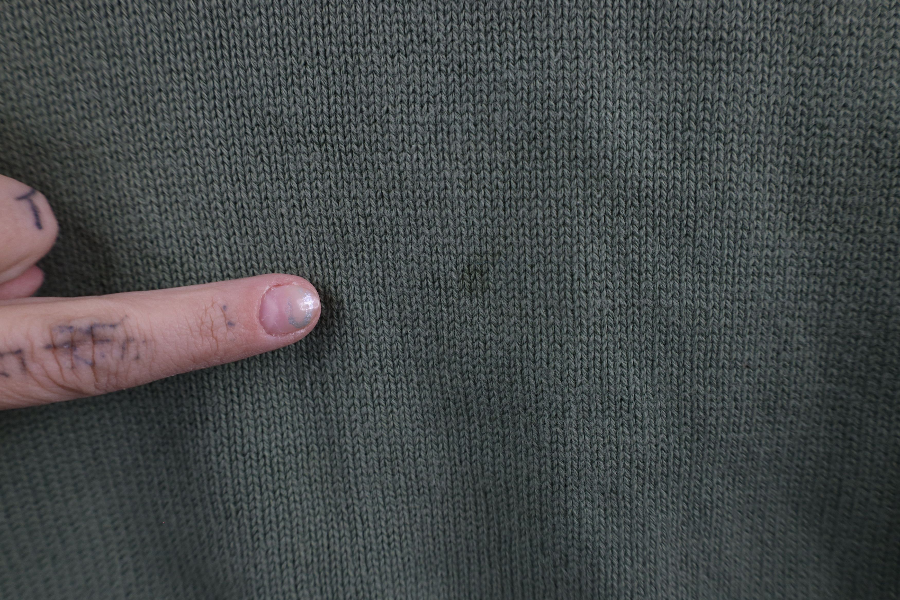 Brooks Brothers × Vintage Vintage 80s 90s Brooks Brothers Blank Cotton Knit Sweater Size US S / EU 44-46 / 1 - 6 Thumbnail