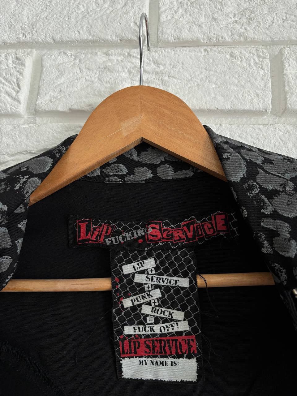 Lip Service Lip Service punk rock fuck off jacket vintage Y2K Size M / US 6-8 / IT 42-44 - 9 Thumbnail