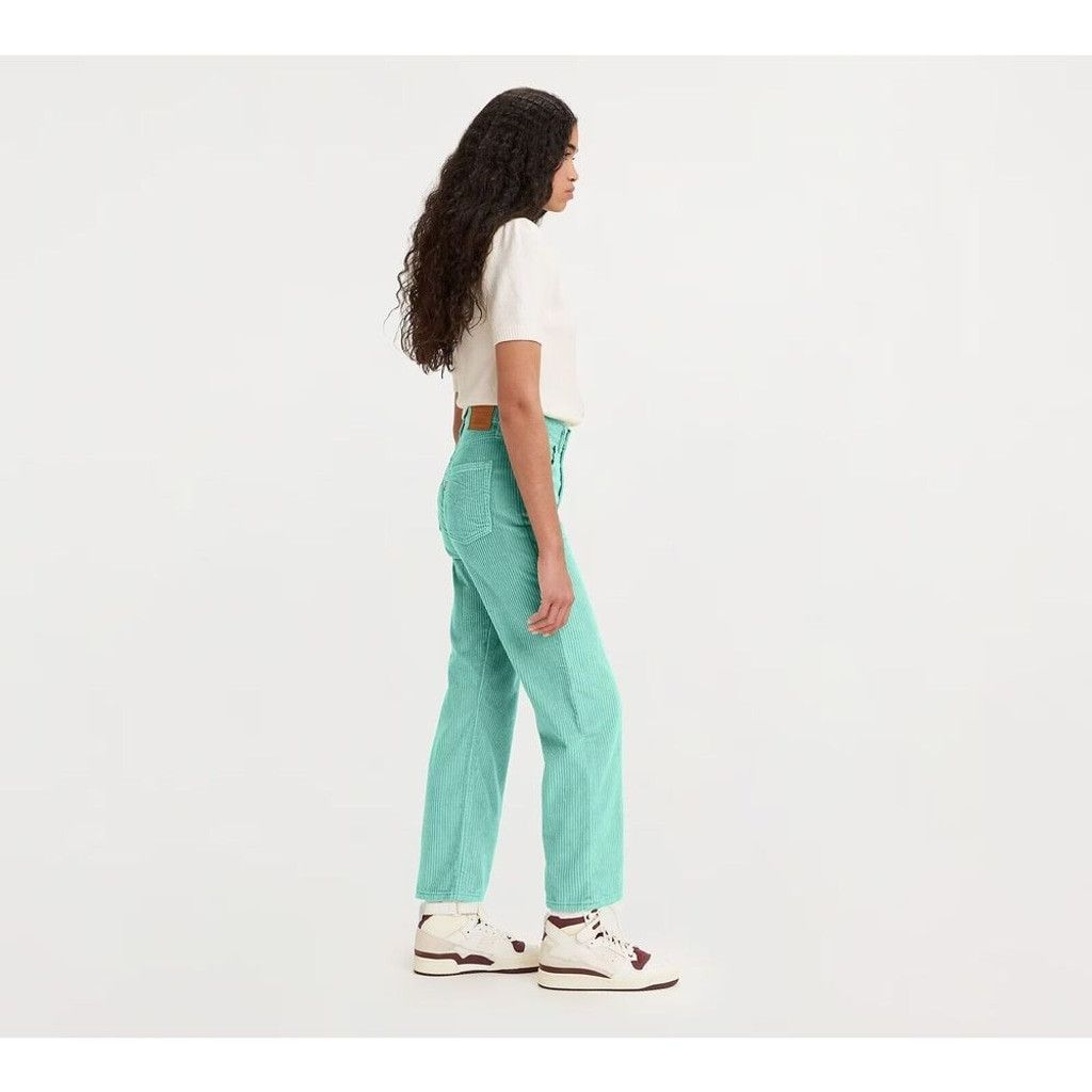 Levi's Levi’s Ribcage Straight Ankle Corduroy Pants Size 27. B20 Size 27" / US 4 / IT 40 - 2 Thumbnail