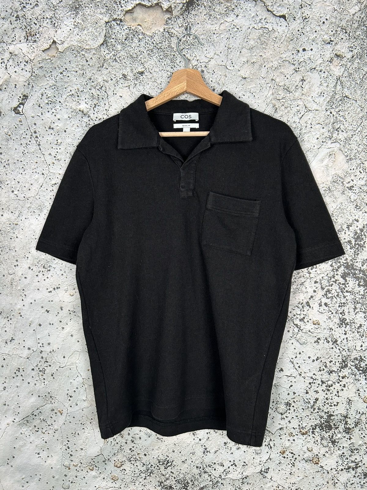 Cos COS Summer Polo Tee Old Money Basic Minimalist Scandi Size US S / EU 44-46 / 1 - 1 Thumbnail