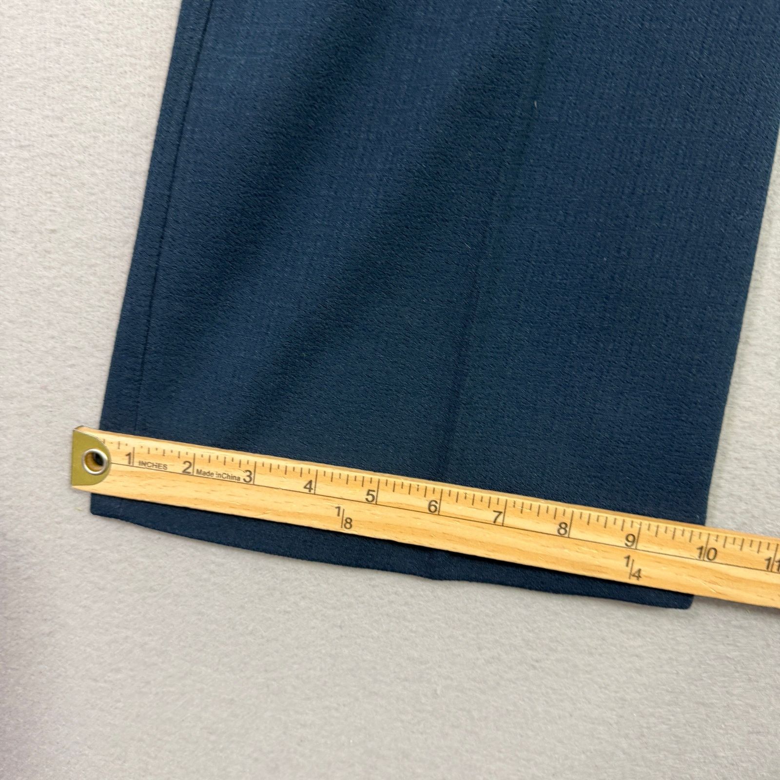 Vintage Vintage Drop Loop Trousers Men's 32x32 Teal High Waist Pants Size US 32 / EU 48 - 10 Thumbnail