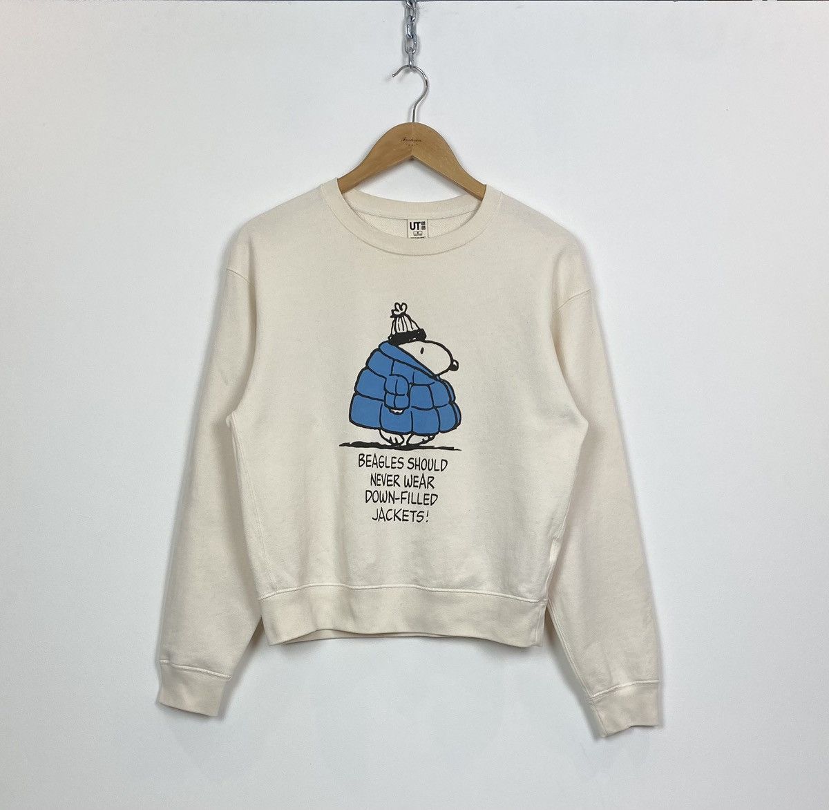 Uniqlo Uniqlo x Peanuts Comics Sweatshirt Crewneck Graphic Cartoon Size M / US 6-8 / IT 42-44 - 1 Thumbnail