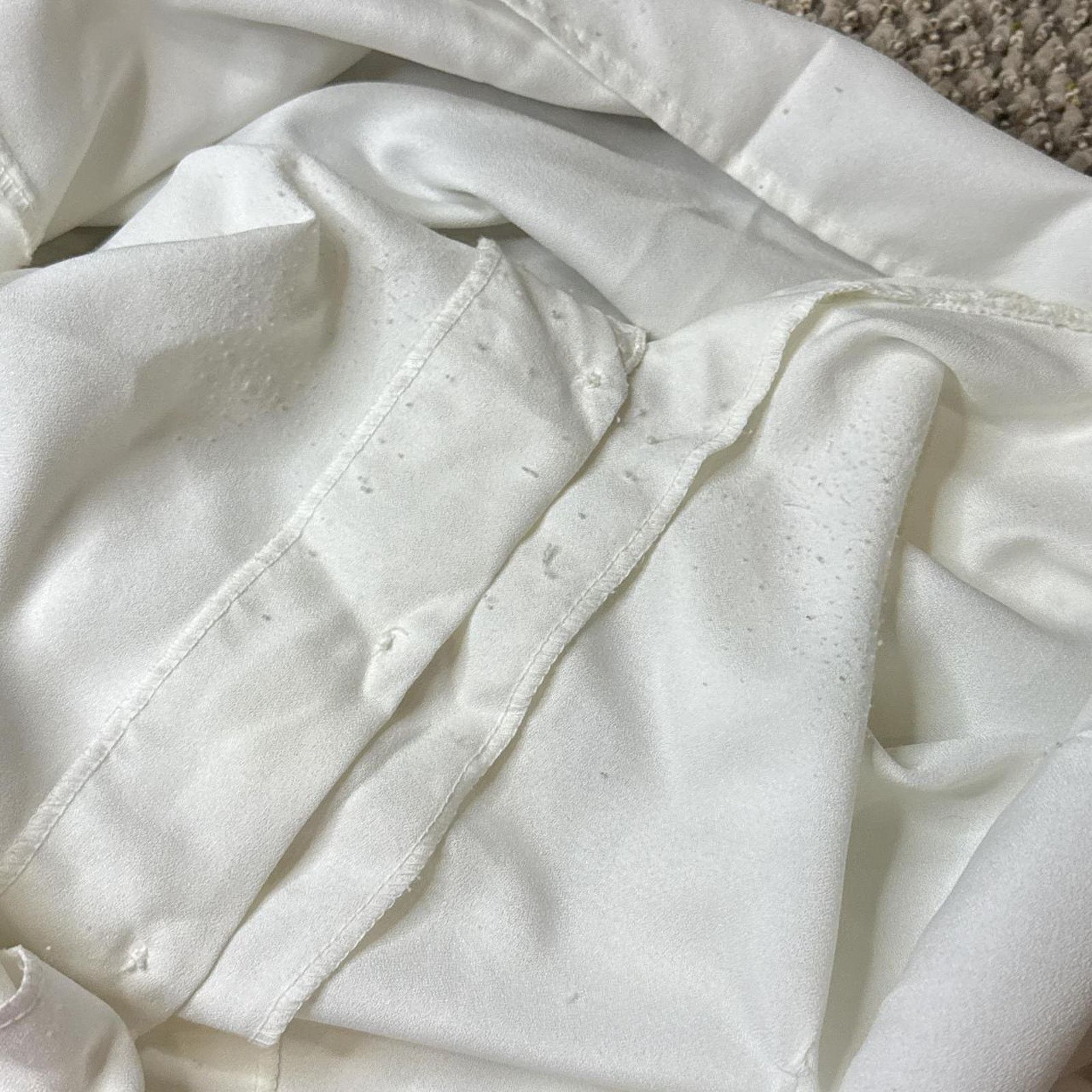 Other vintage white Edwardian/victorian-style button-up blouse Size S / US 4 / IT 40 - 7 Thumbnail