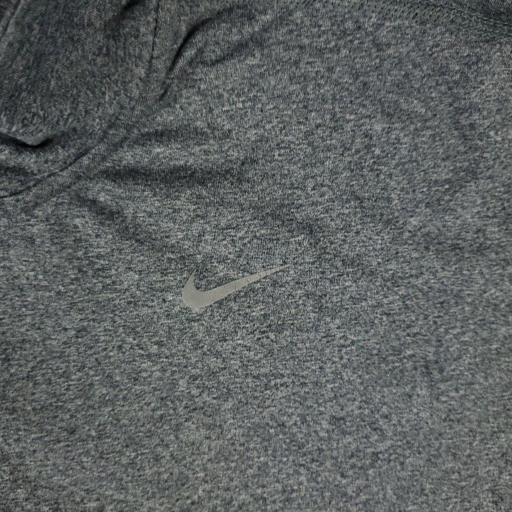 Nike Nike Dri-Fit T Shirt Mens 2XL Gray 1/4 Zip Pullover Long Sleeve Activewear Sports Golf Fall Winter Spring Summer Mens Size US XXL / EU 58 / 5 - 3 Thumbnail