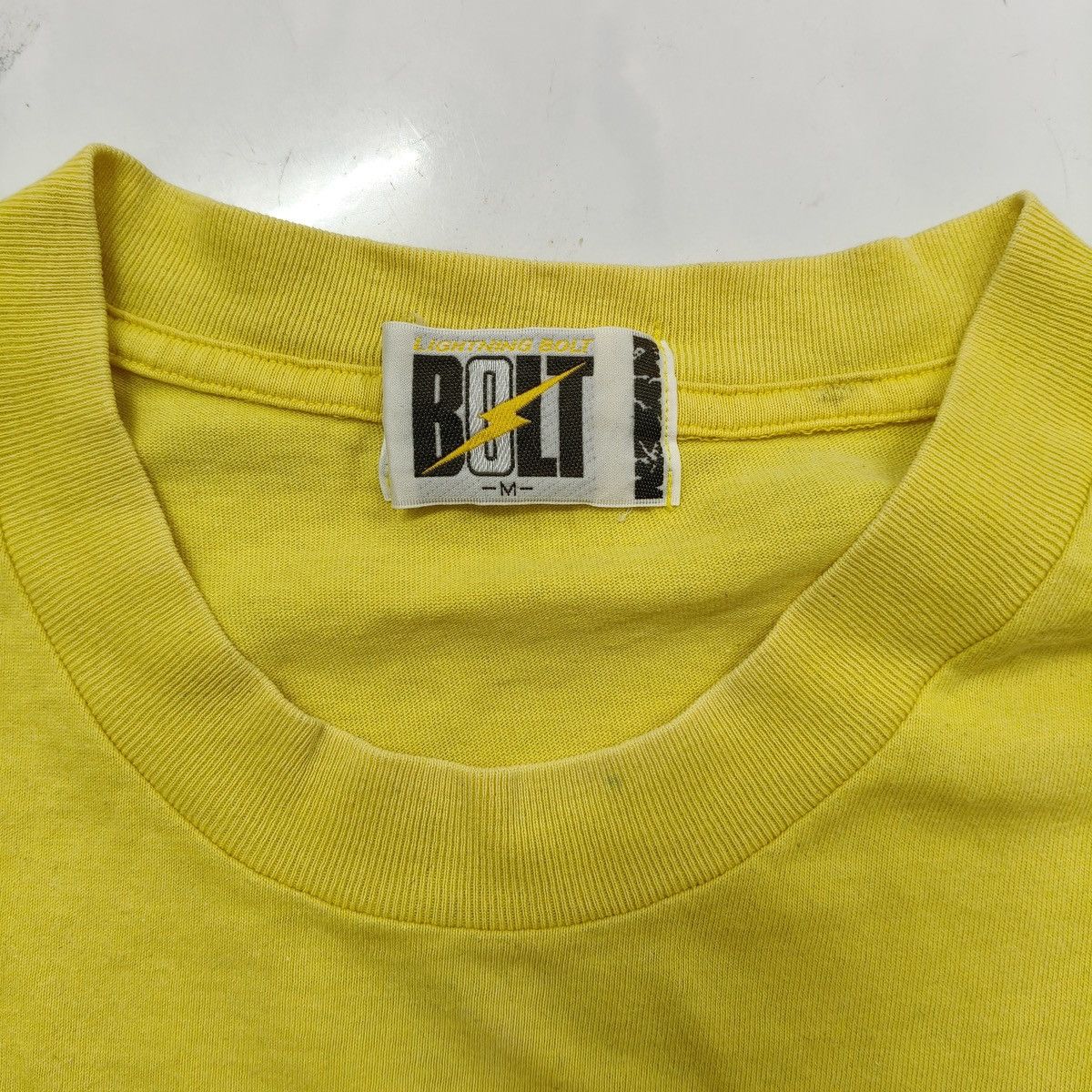 Lightning Bolt Vintage 90s Lightning Bolt Surf Boards Back Hit Big Logo Tee Size US M / EU 48-50 / 2 - 9 Thumbnail
