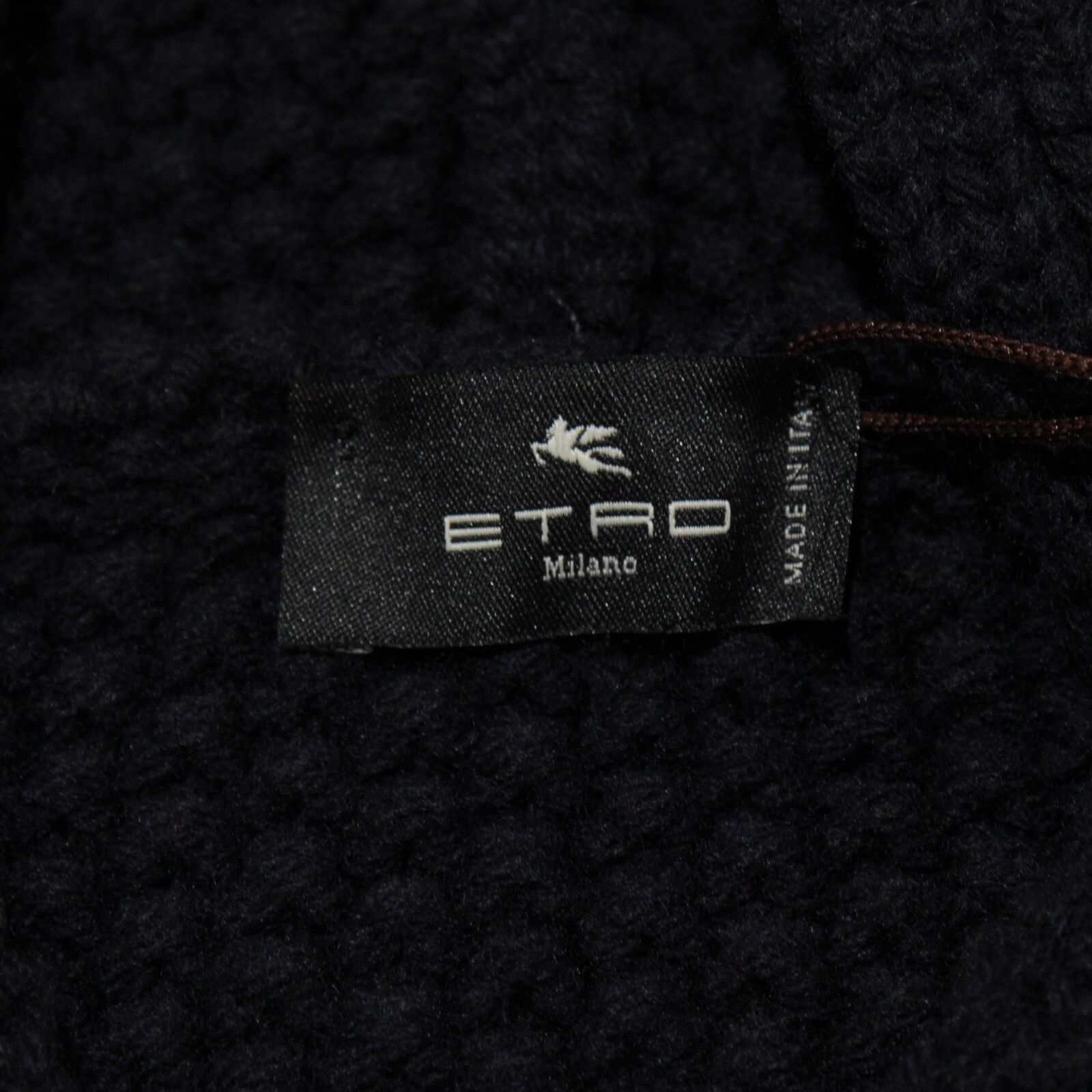 Etro ETRO Sweater Size US M in Blue Size US M / EU 48-50 / 2 - 6 Thumbnail