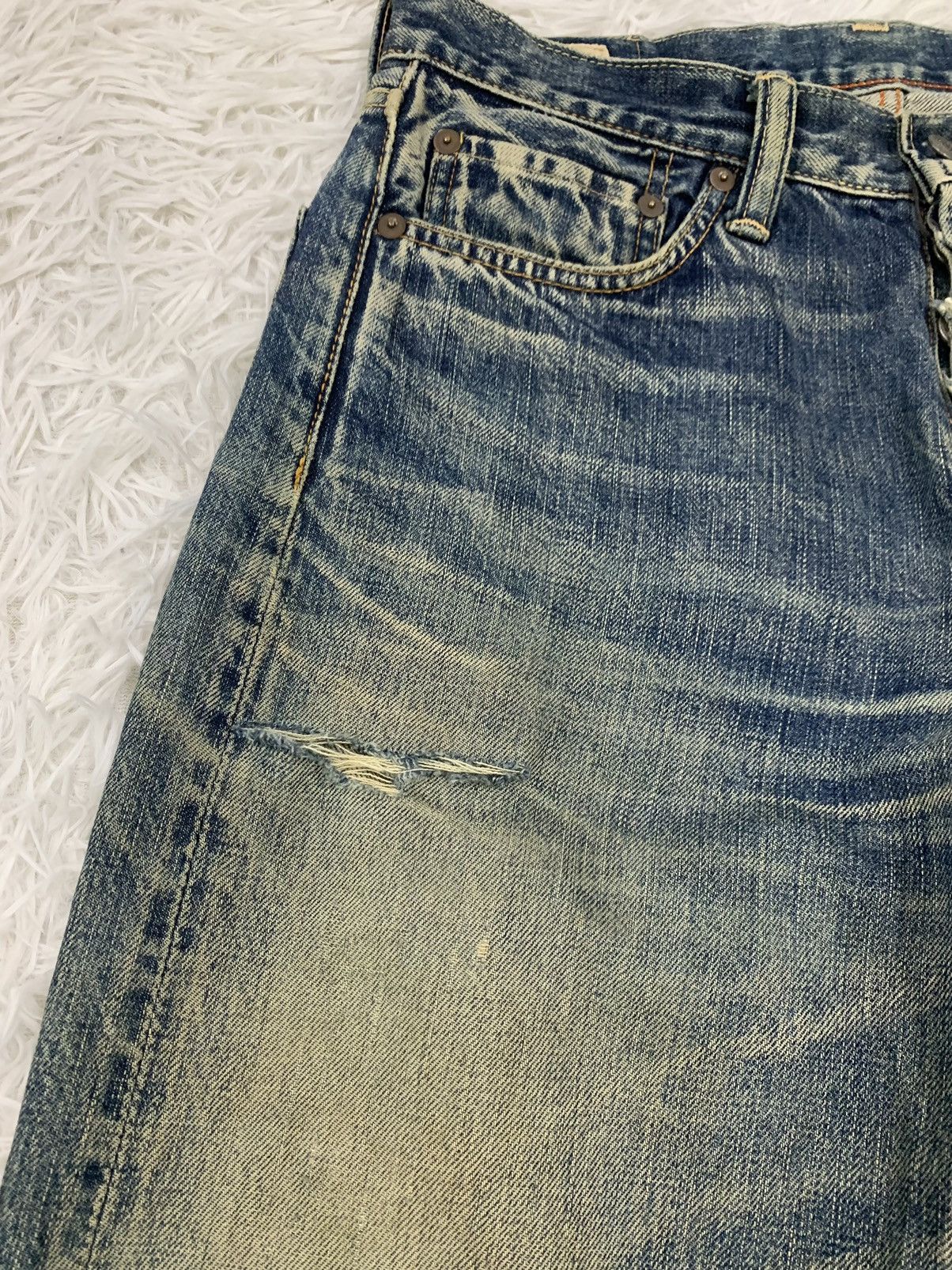 45rpm Selfedge 45rpm Denim Pants Size US 30 / EU 46 - 5 Thumbnail