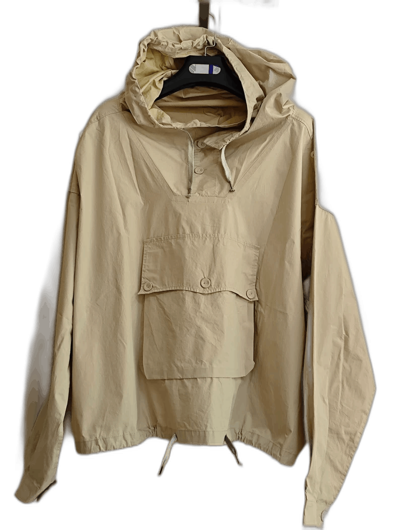 Maison Margiela Maison Margiela Yellow Hooded Jacket Size US L / EU 52-54 / 3 - 1 Thumbnail