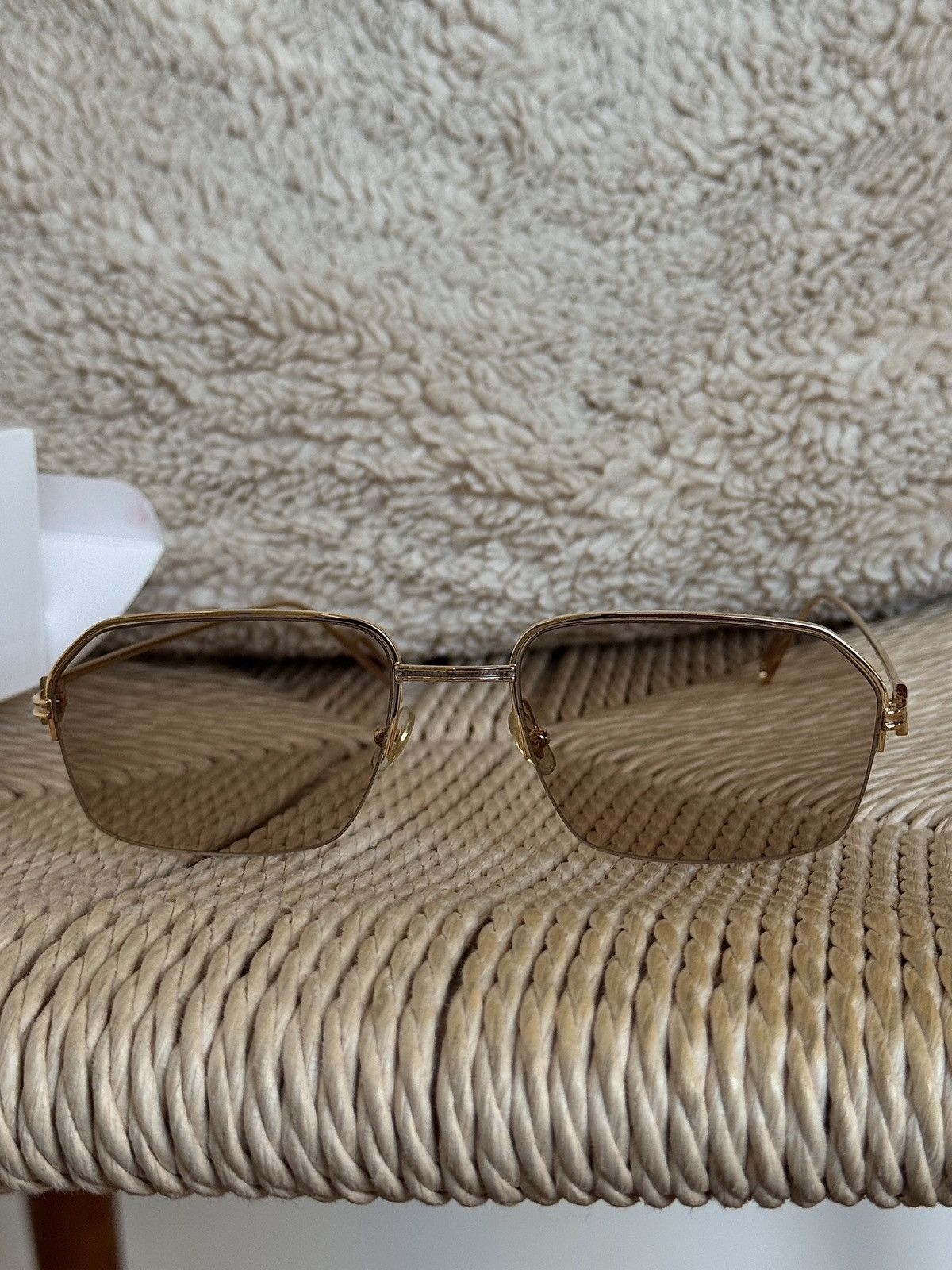Cartier Cartier Sunglasses Première de Cartier – CT01140 (003) Size ONE SIZE - 6 Thumbnail