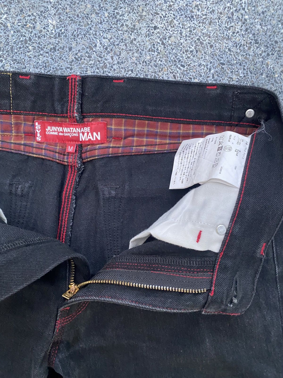 Junya Watanabe × Levi's Junya watanabe x comme des garçons x levis Size US 32 / EU 48 - 6 Thumbnail