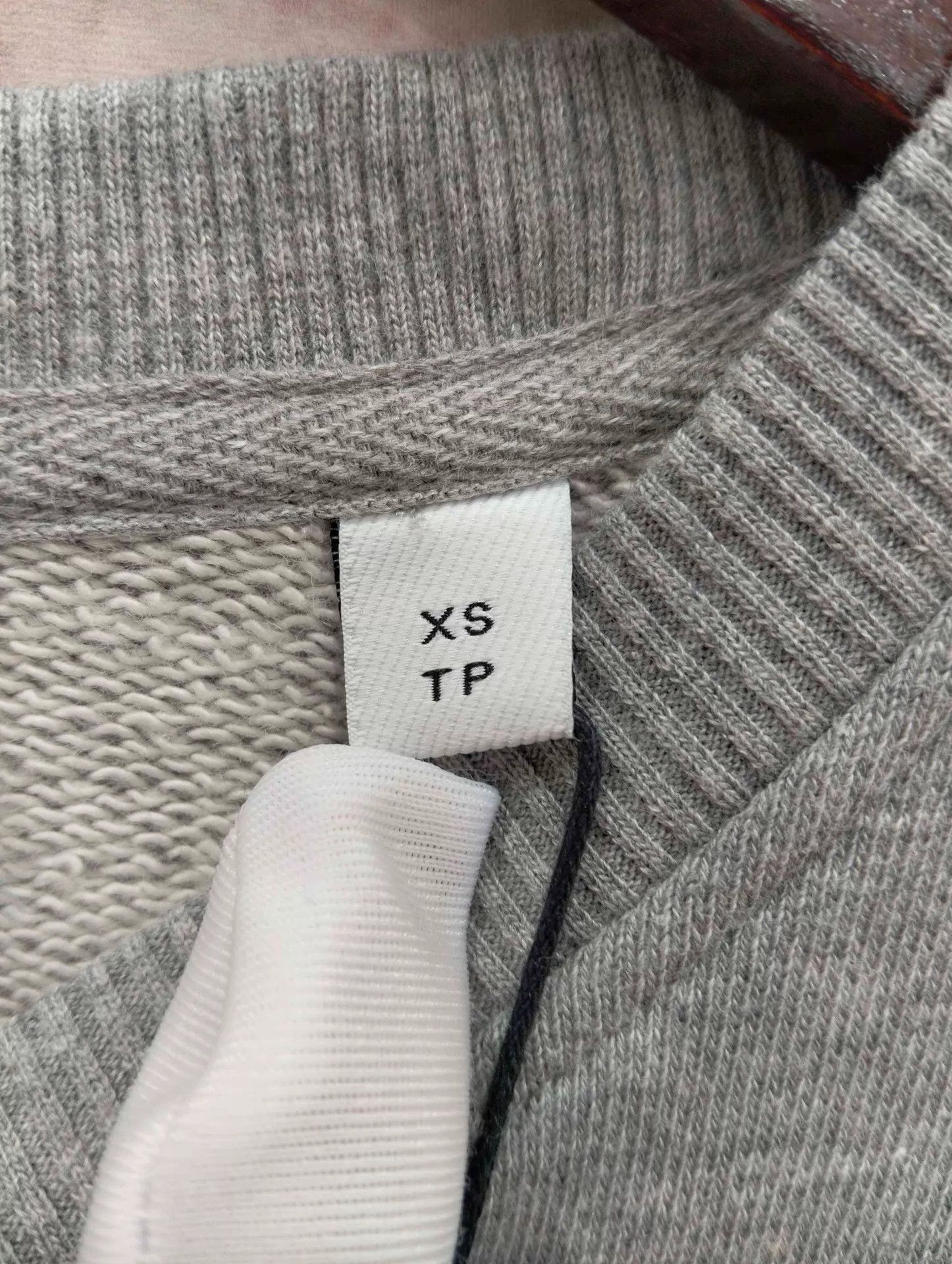 Burberry Burberry Logo Print Hoodie Women's Gray XS Size XS / US 0-2 / IT 36-38 - 5 Thumbnail