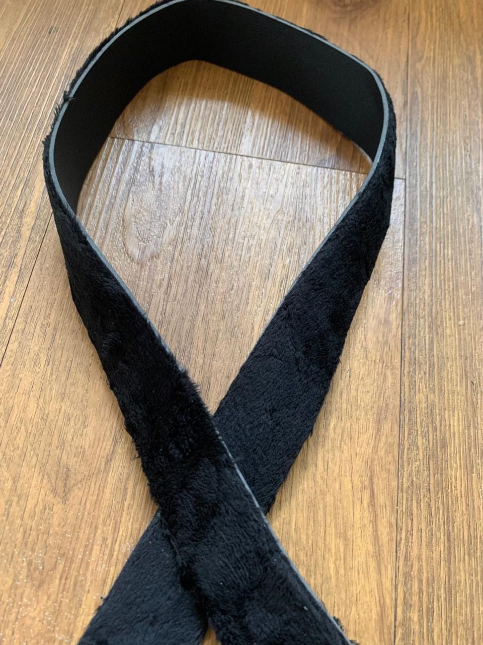 If Six Was Nine Black fur belt Size ONE SIZE - 3 Thumbnail