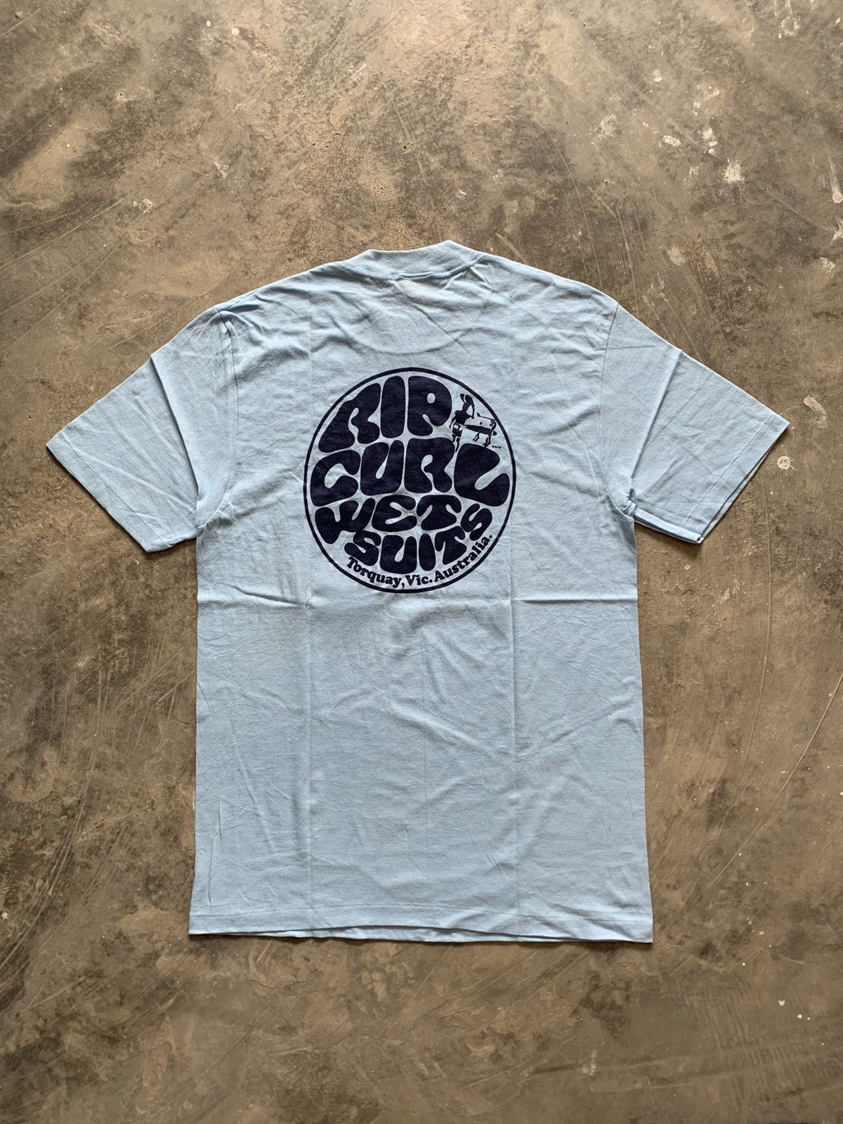 Rip Curl × Vintage Vintage 80s Rip Curl Surfboards T shirt Size US M / EU 48-50 / 2 - 1 Thumbnail