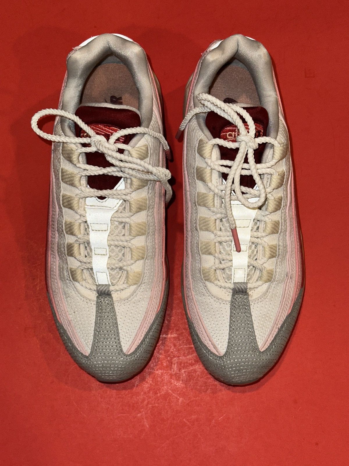 Nike Nike Air Max 95 Anatomy of Air Mens Size 7 Red DM0012-600 Size US 7 / EU 40 - 10 Thumbnail