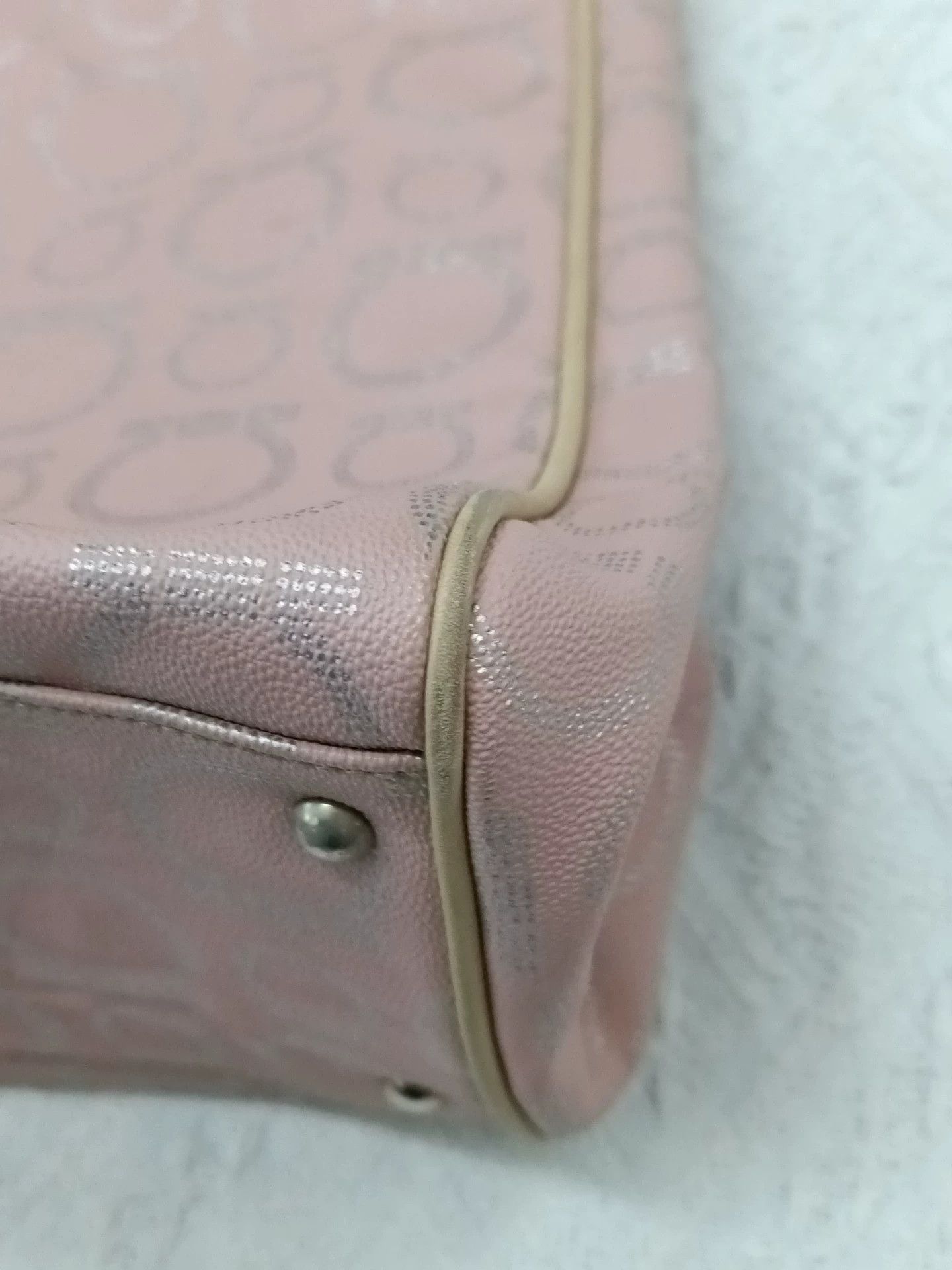 Salvatore Ferragamo Ferragamo Pink Tote 36x14x36-57 Size ONE SIZE - 4 Thumbnail