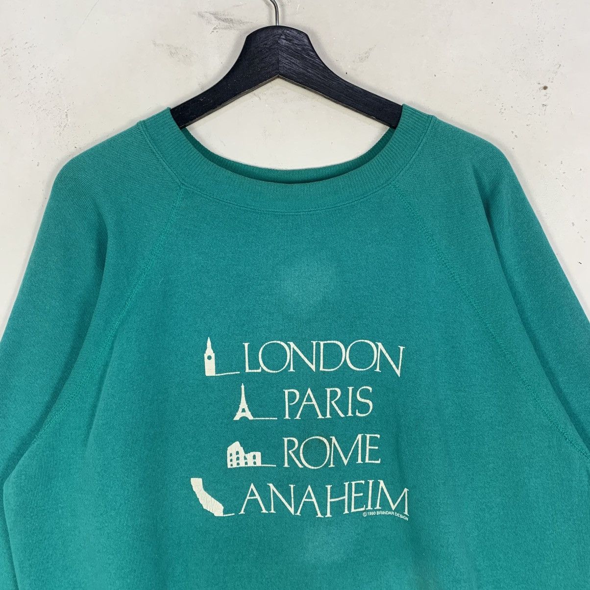 Vintage Vintage Ultra Sweats Streetwear Made in Usa Sweatshirt Size US XL / EU 56 / 4 - 2 Thumbnail
