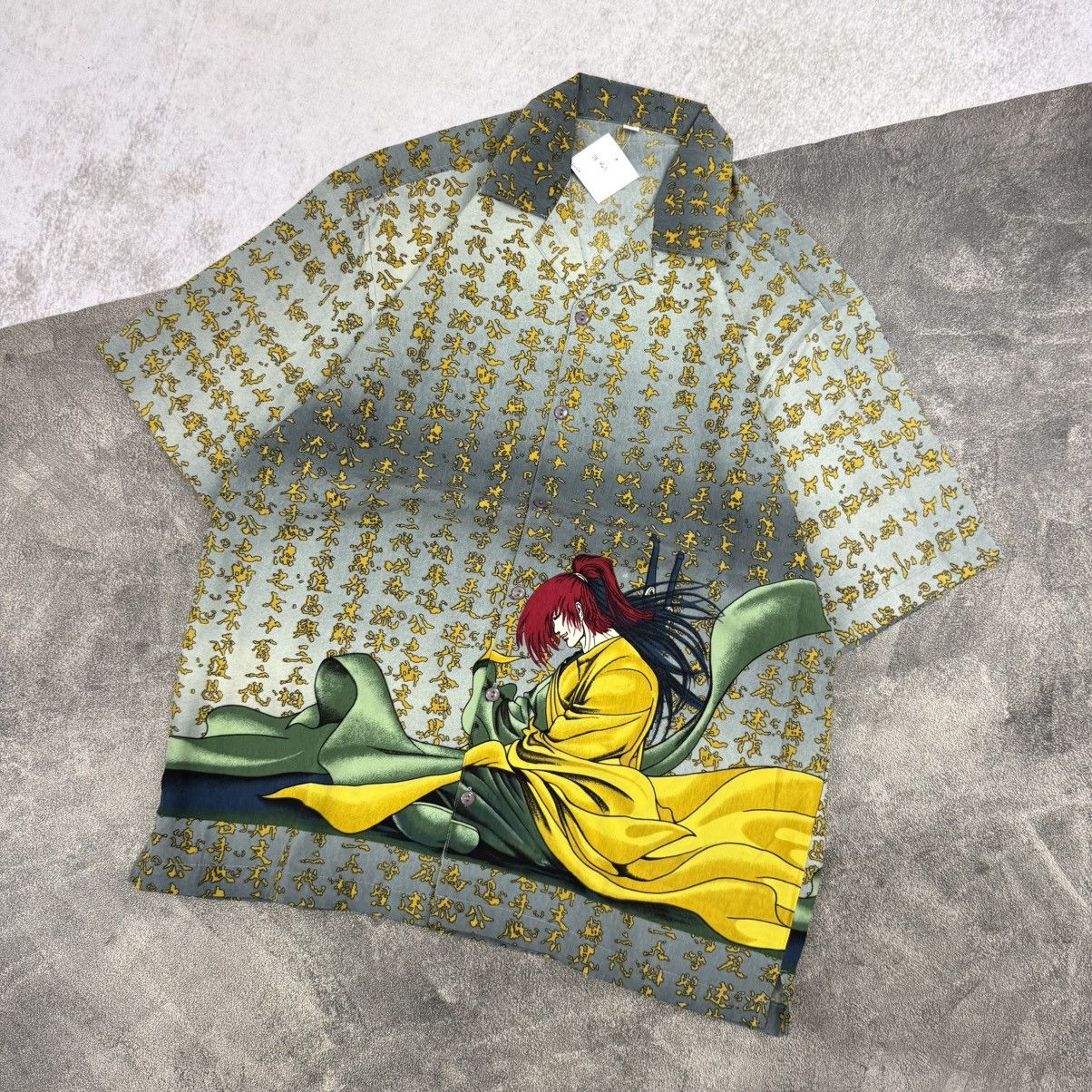 Vintage Vintage Samurai Yakuza japanese anime shirts Size US XL / EU 56 / 4 - 2 Thumbnail