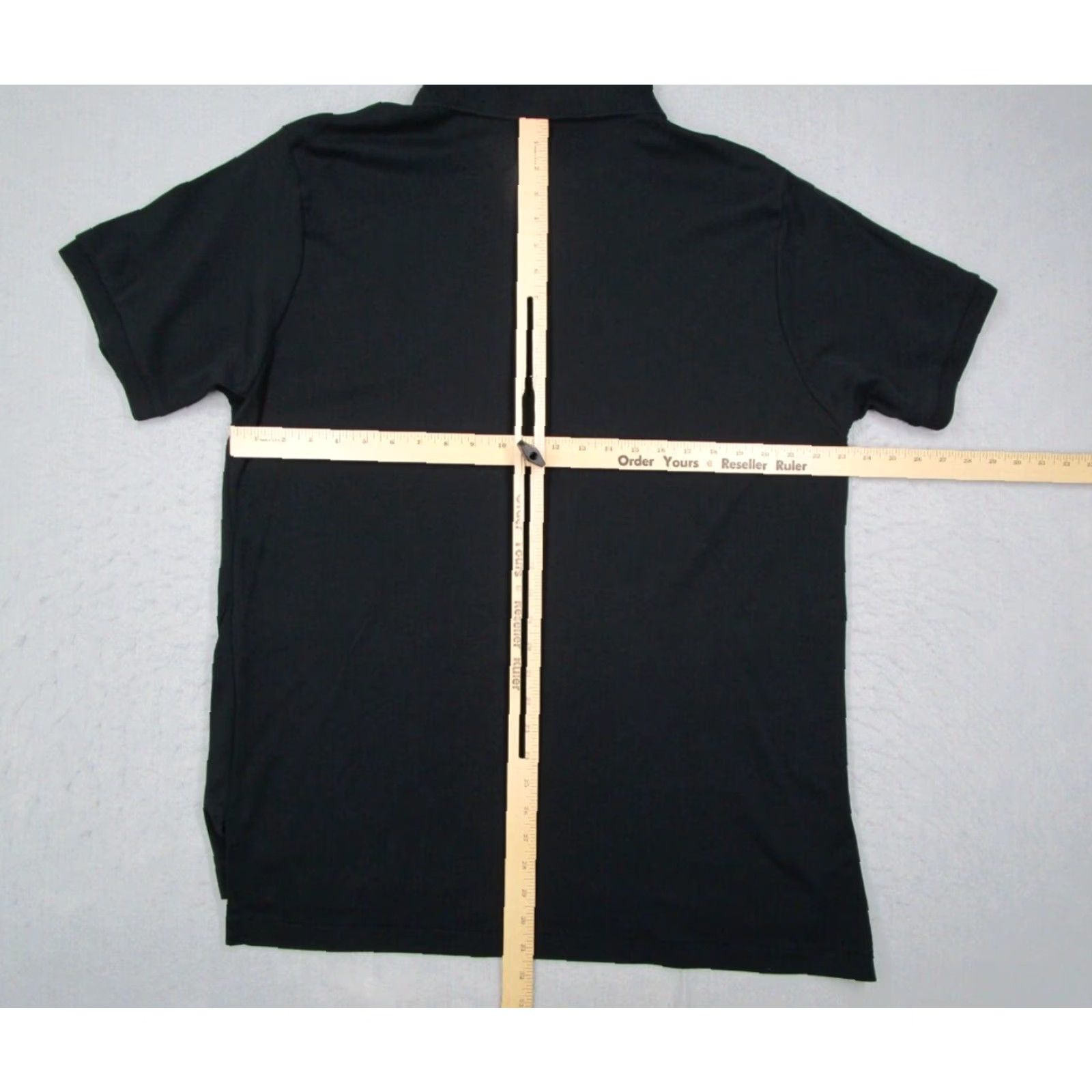 Polo Ralph Lauren Polo Ralph Lauren Shirt Mens 2XB Black Knit Short Sleeve Polo Shirt Big & Tall Adult Black Navy? Size US XXL / EU 58 / 5 - 6 Thumbnail