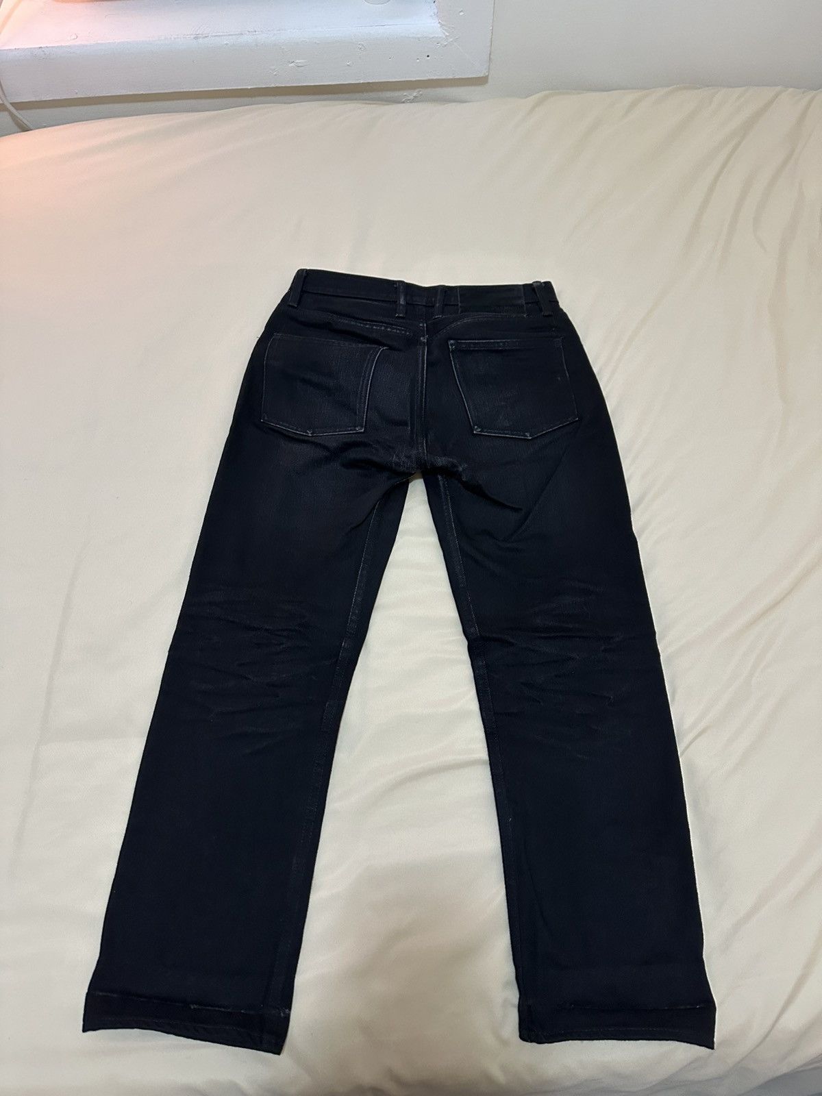 3sixteen 3sixteen CT-220x Classic Taper Black Selvedge Denim Used Size US 29 - 3 Thumbnail