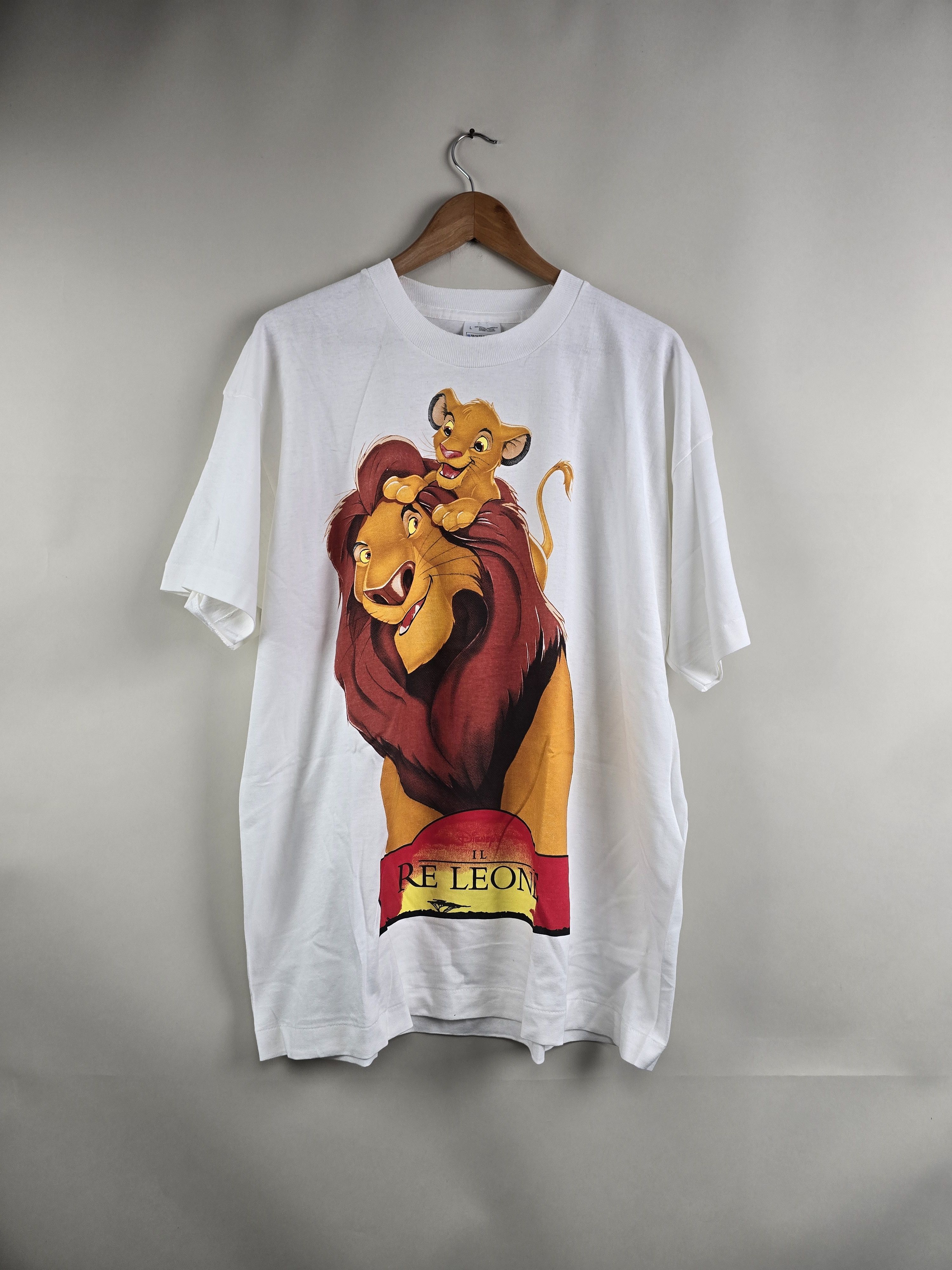 Disney × Vintage 1994 Disney's The Lion King Movie promo L 23.5" 30" Size US L / EU 52-54 / 3 - 6 Thumbnail