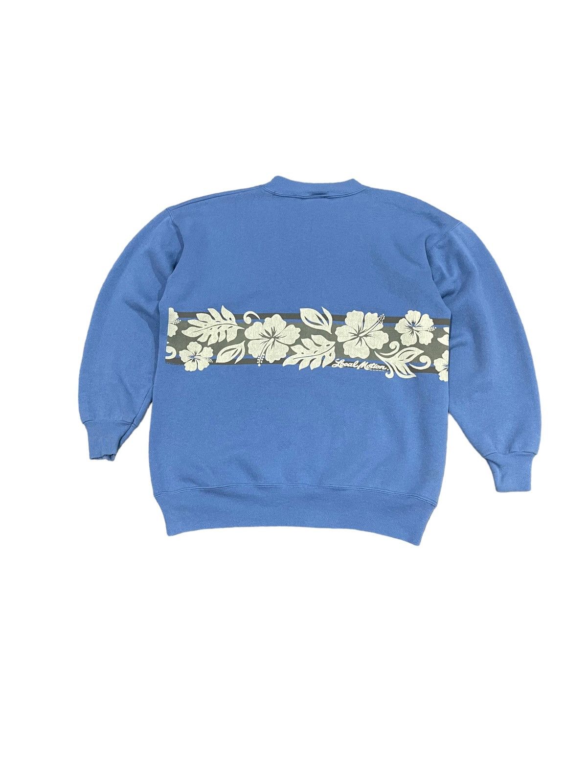 Vintage Vintage Local Motion Hawaiian Surgear Sweatshirt Size US M / EU 48-50 / 2 - 5 Thumbnail